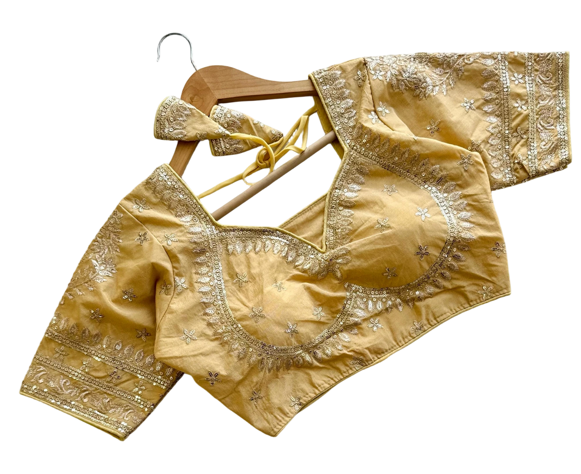 BLUBBERY SILK TRENDY BLOUSE'S