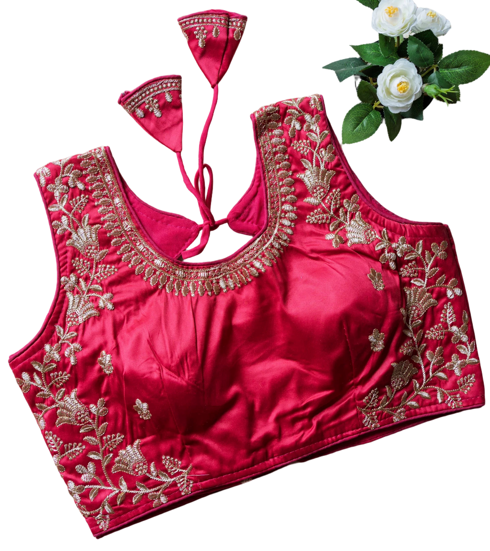 BUTTER SILK TRENDY COLLECTION BLOUSE'S