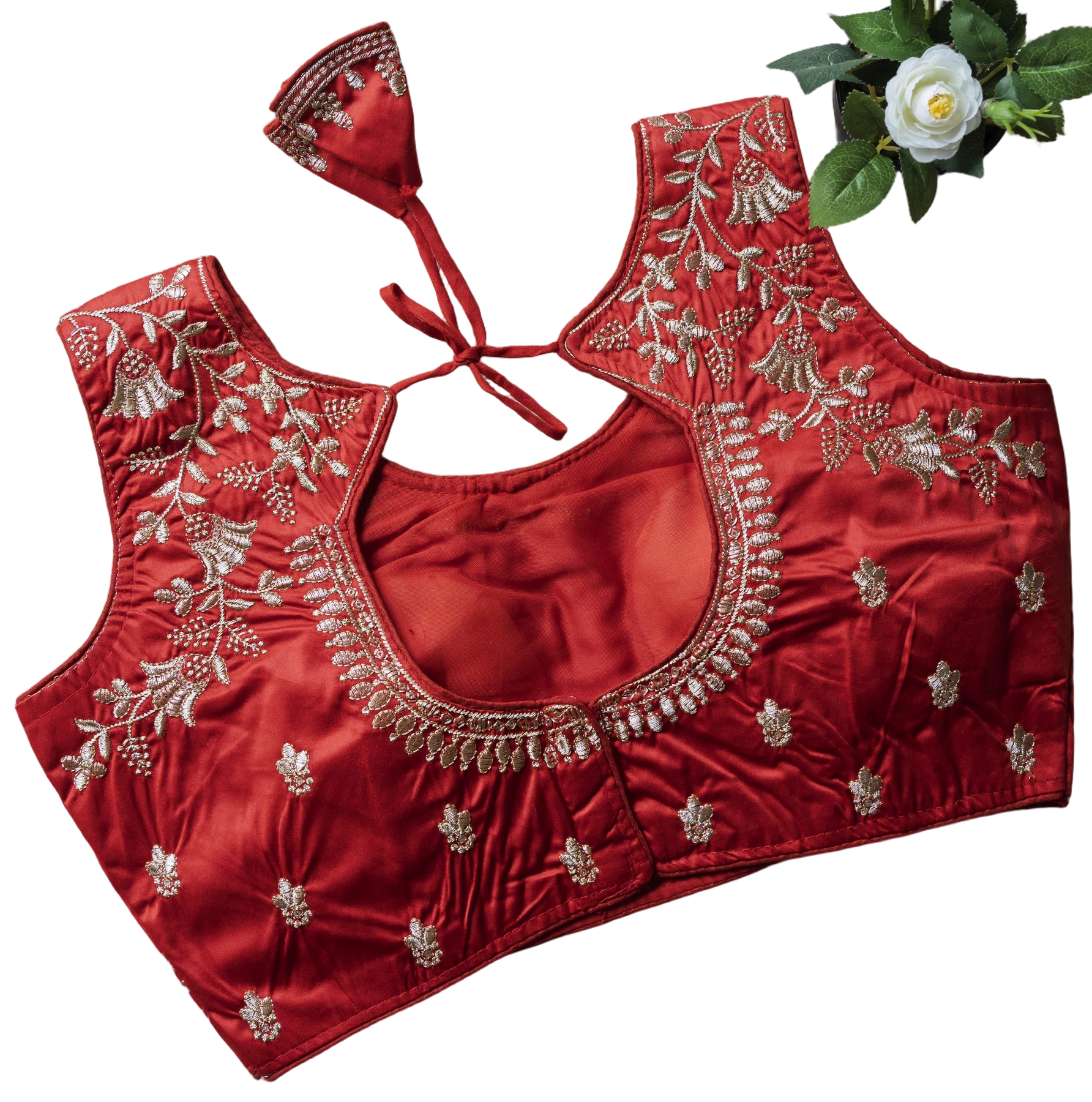 BUTTER SILK TRENDY COLLECTION BLOUSE'S
