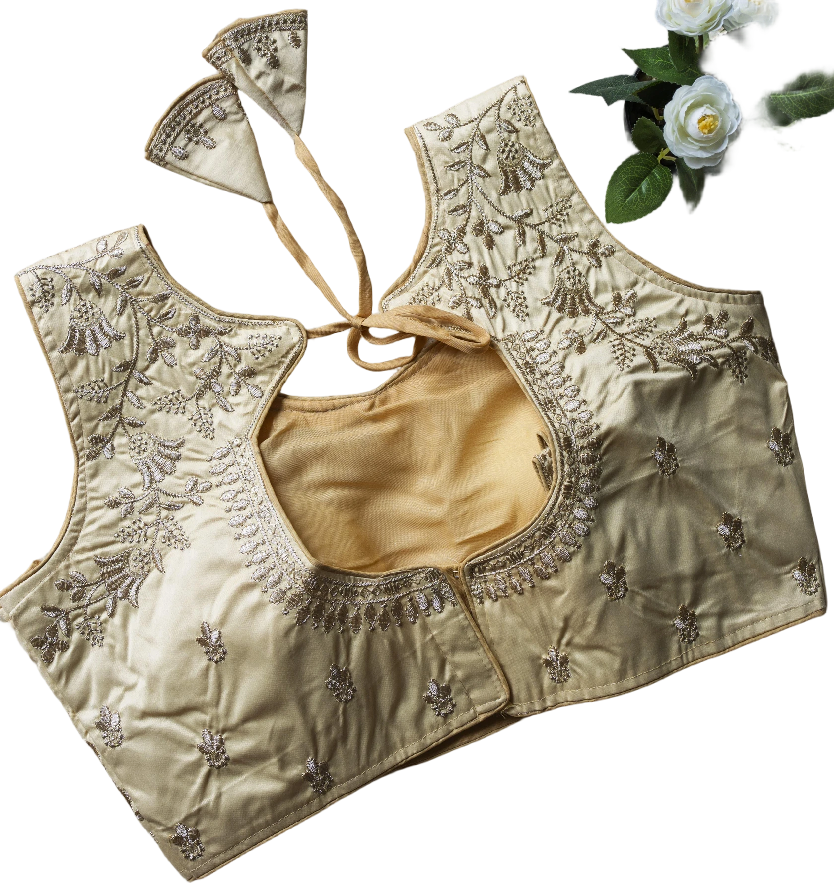 BUTTER SILK TRENDY COLLECTION BLOUSE'S