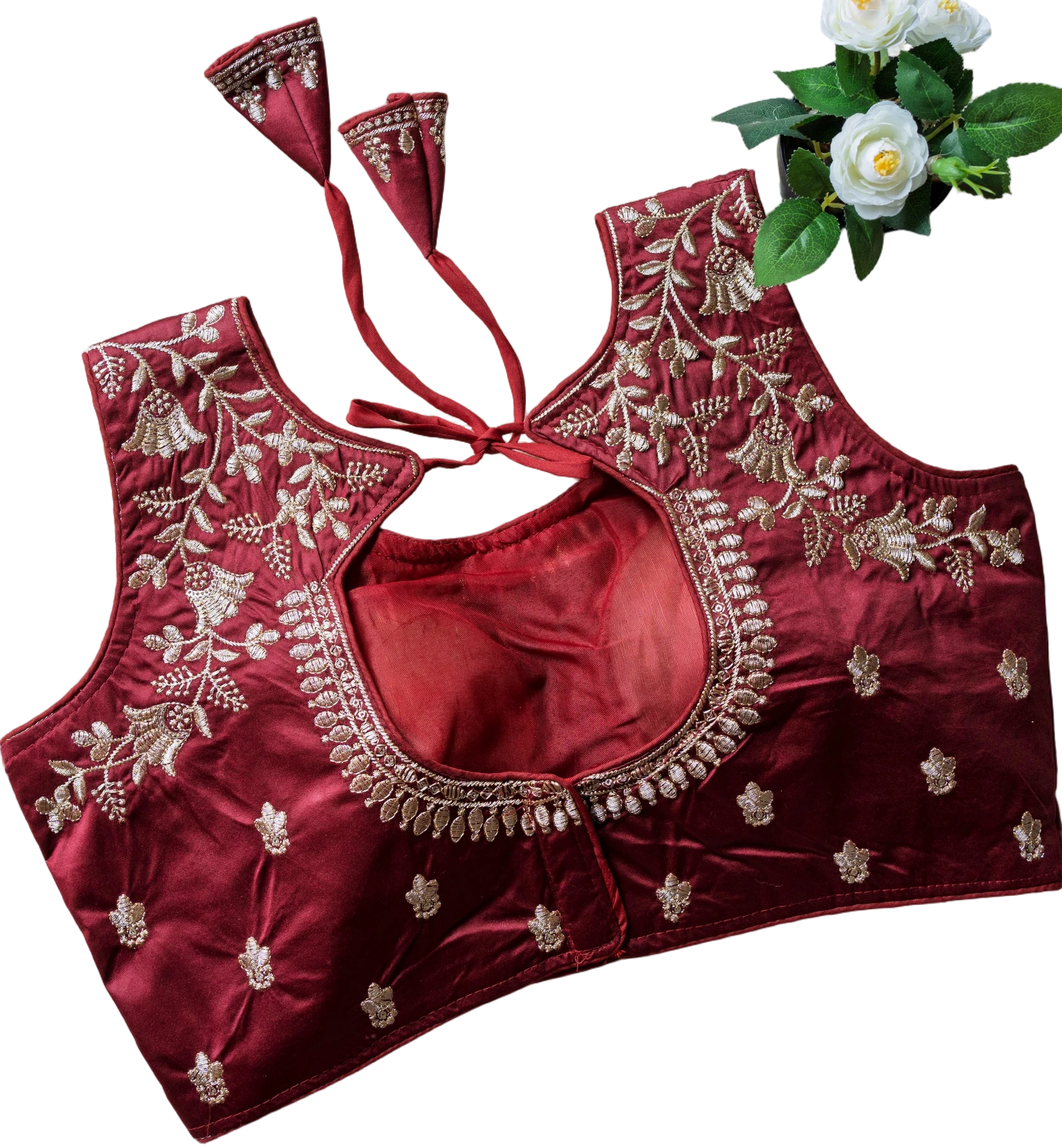 BUTTER SILK TRENDY COLLECTION BLOUSE'S