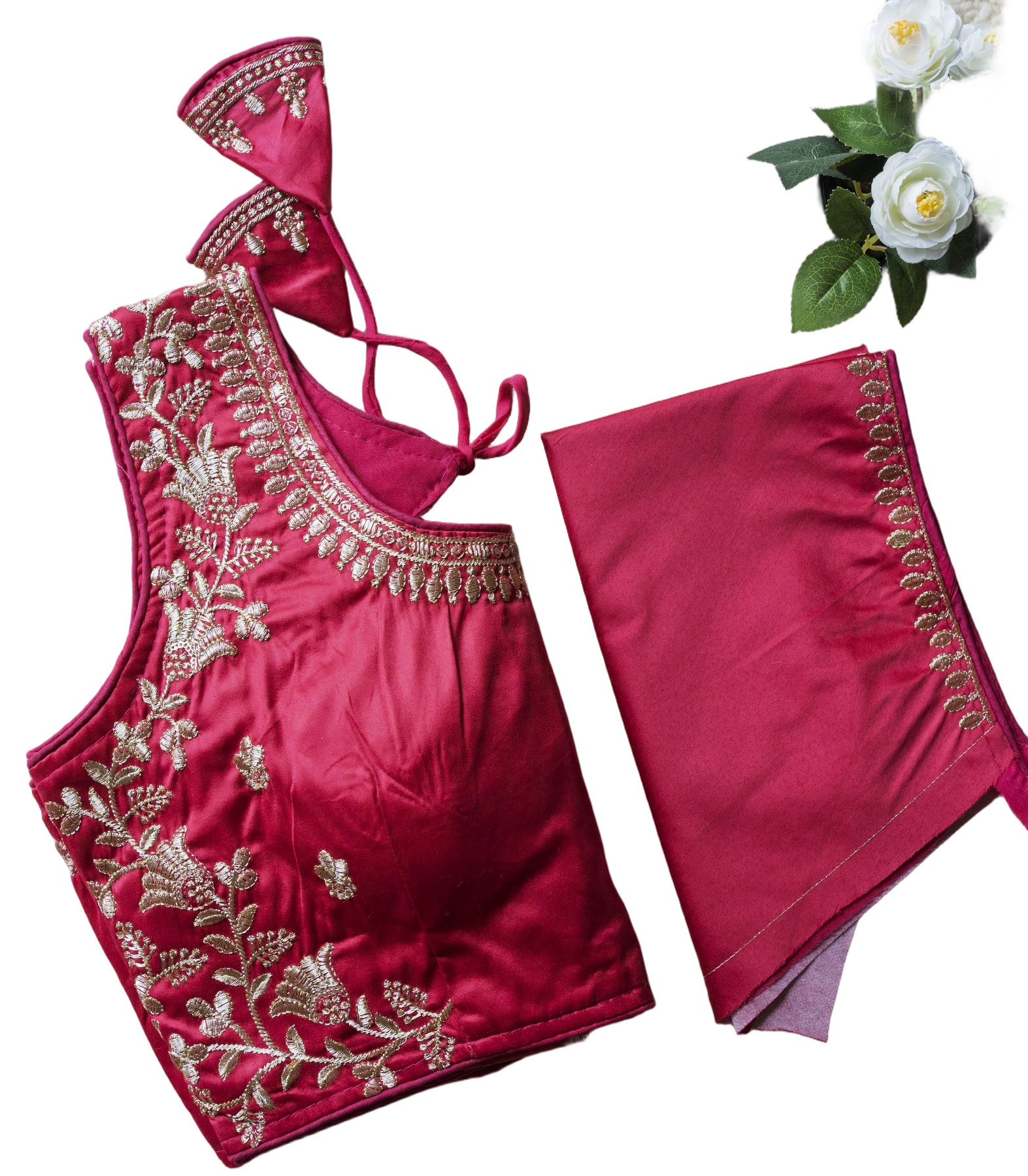 BUTTER SILK TRENDY COLLECTION BLOUSE'S