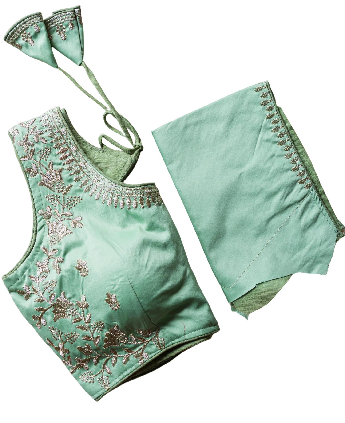 BUTTER SILK TRENDY COLLECTION BLOUSE'S