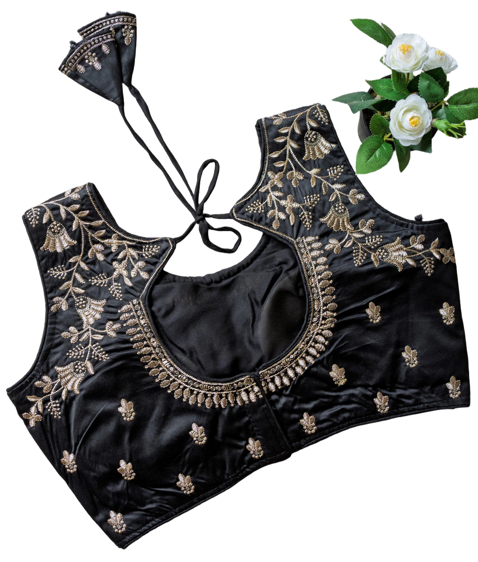 BUTTER SILK TRENDY COLLECTION BLOUSE'S
