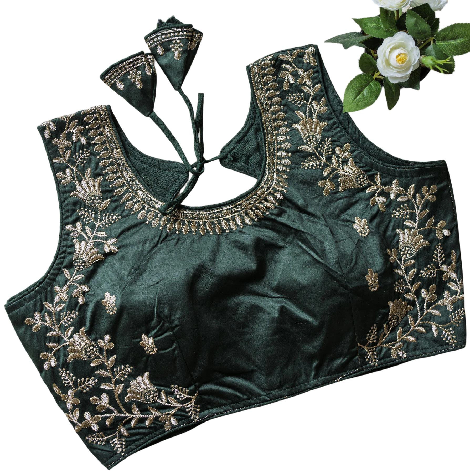 BUTTER SILK TRENDY COLLECTION BLOUSE'S