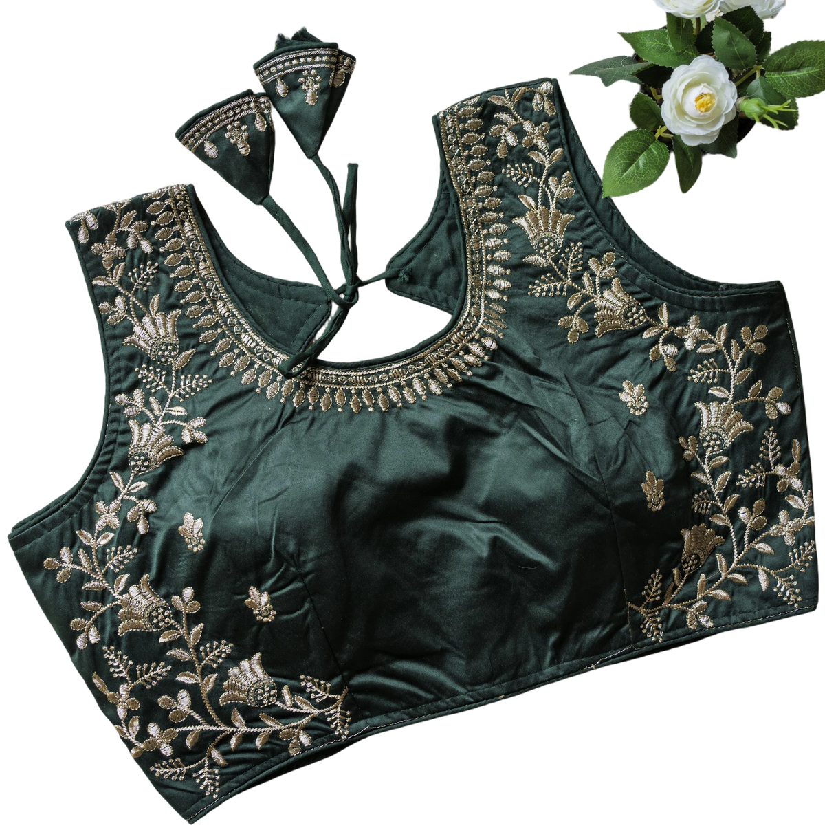 BUTTER SILK TRENDY COLLECTION BLOUSE'S