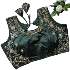 BUTTER SILK TRENDY COLLECTION BLOUSE'S