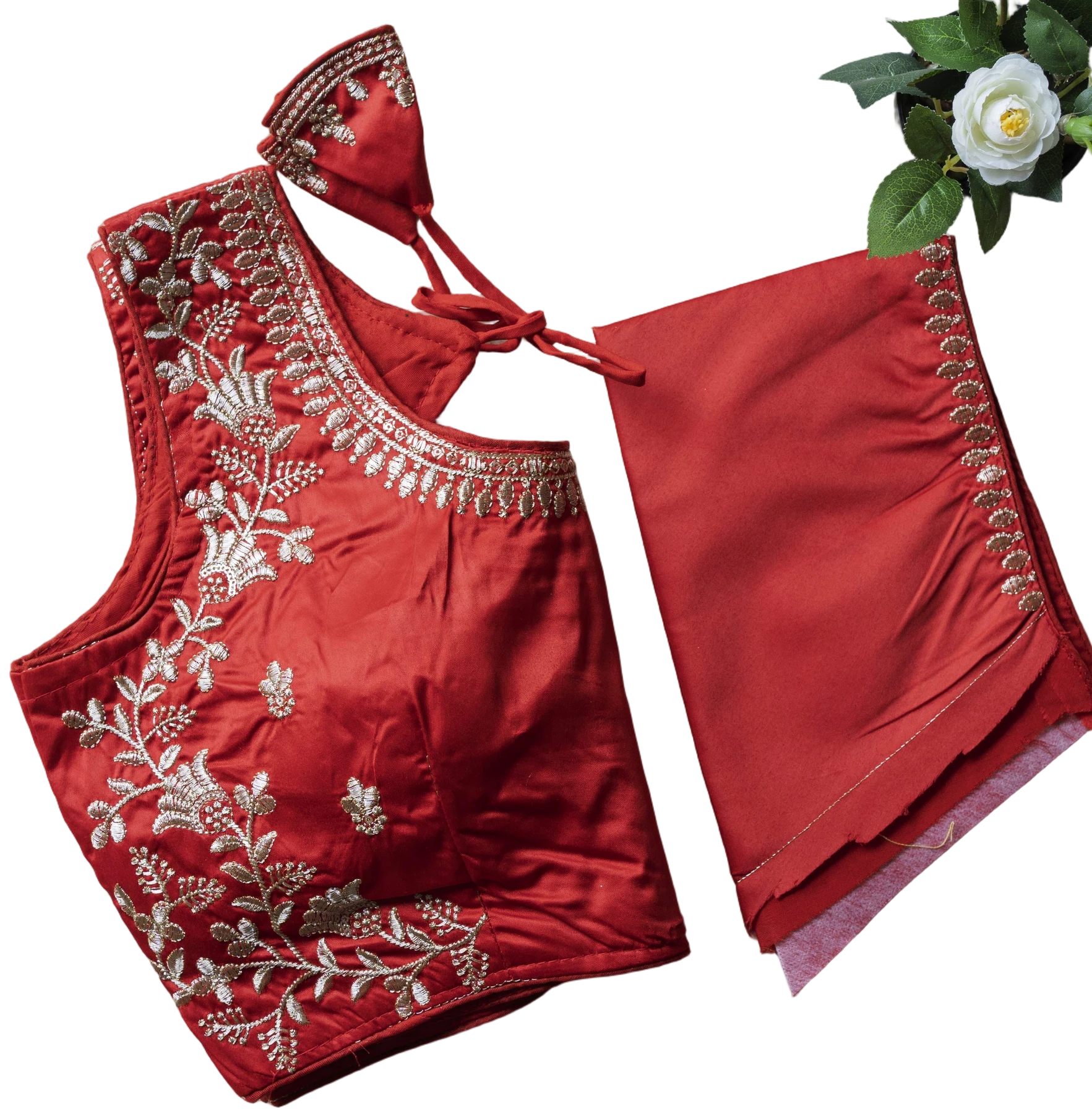 BUTTER SILK TRENDY COLLECTION BLOUSE'S