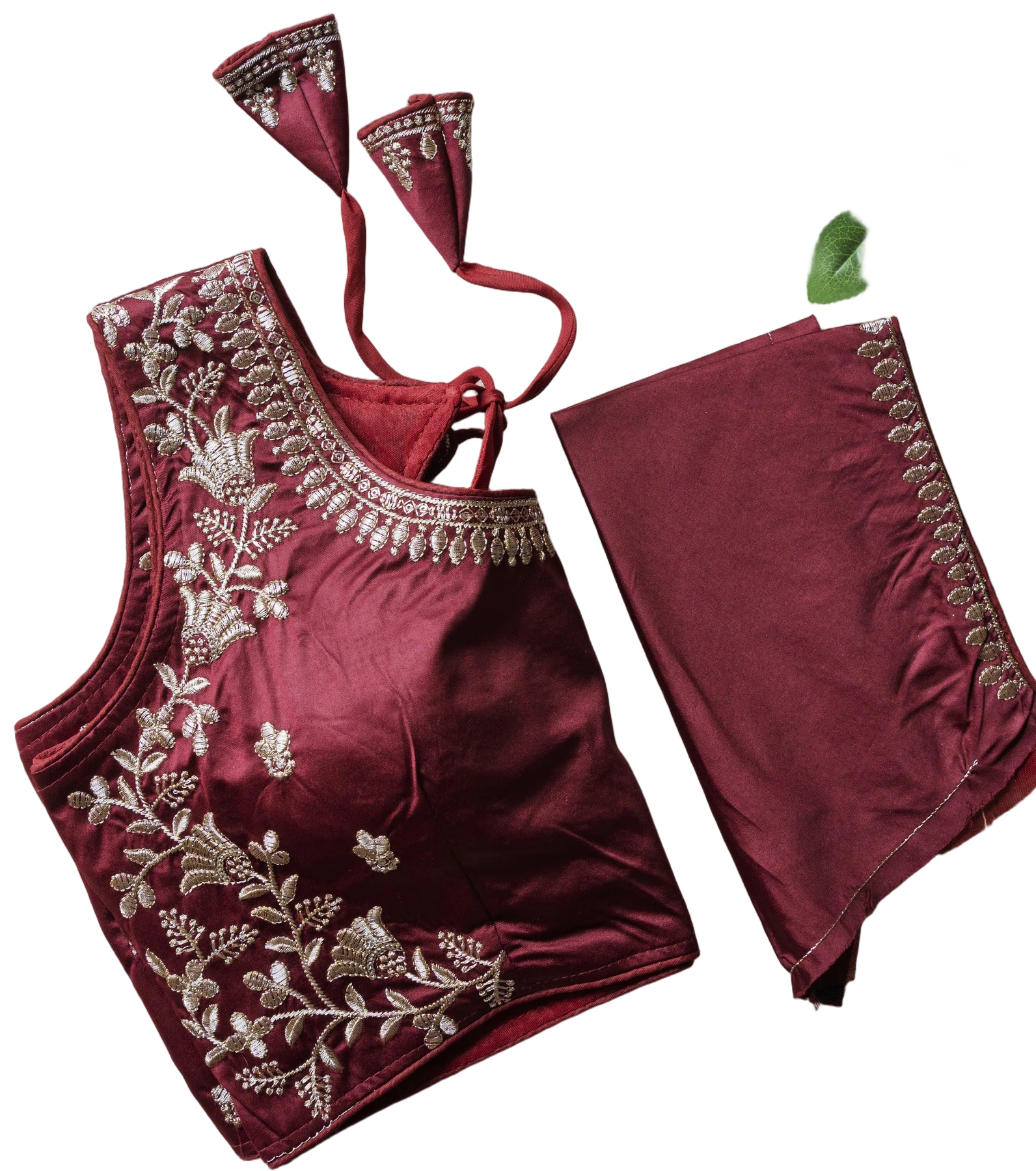 BUTTER SILK TRENDY COLLECTION BLOUSE'S