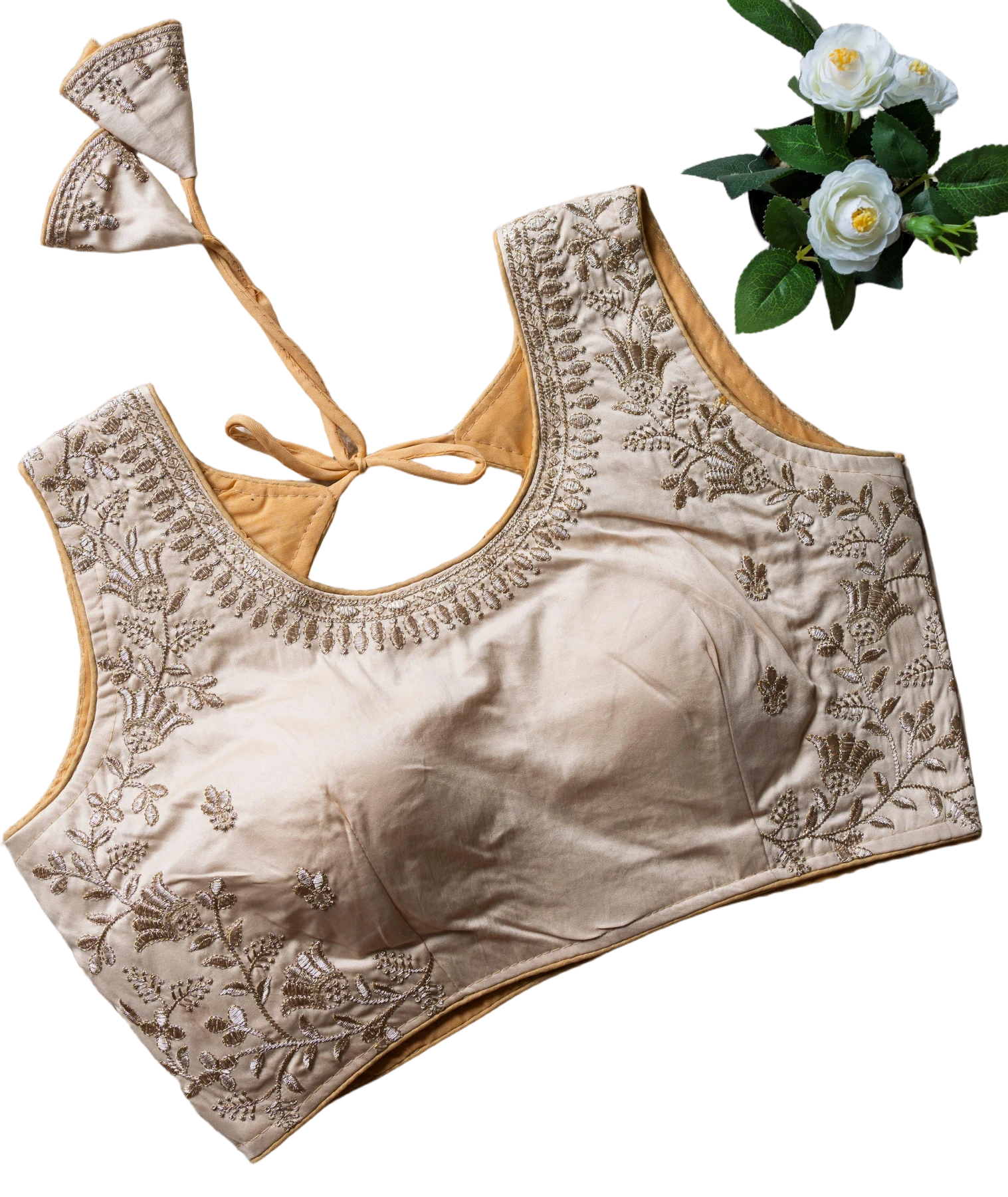 BUTTER SILK TRENDY COLLECTION BLOUSE'S
