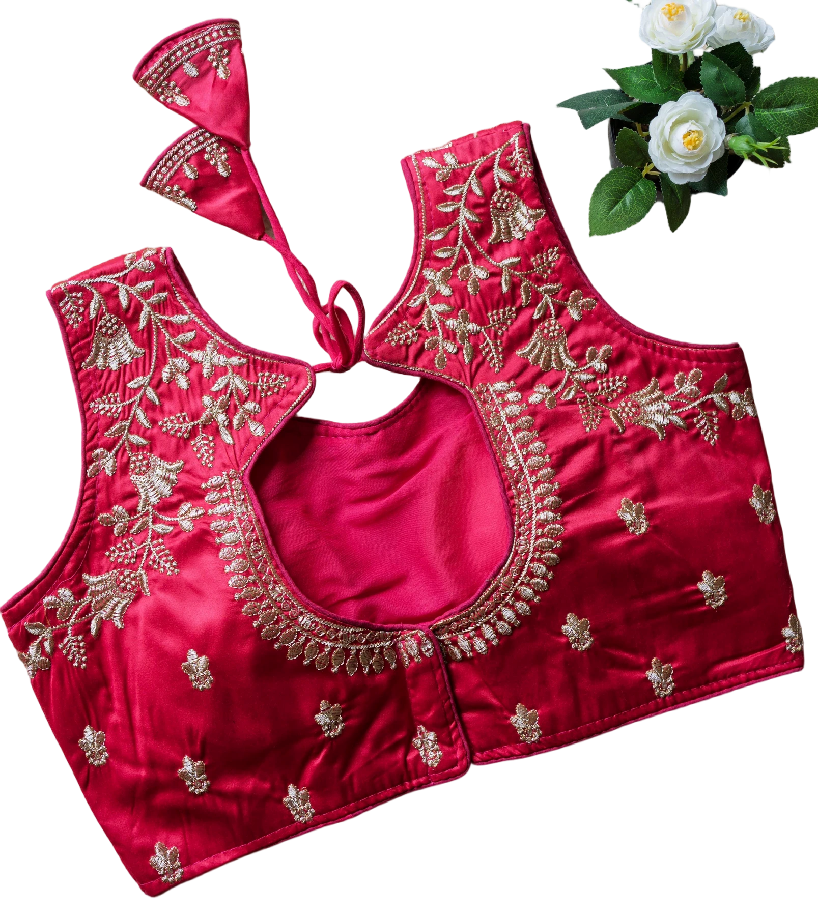 BUTTER SILK TRENDY COLLECTION BLOUSE'S