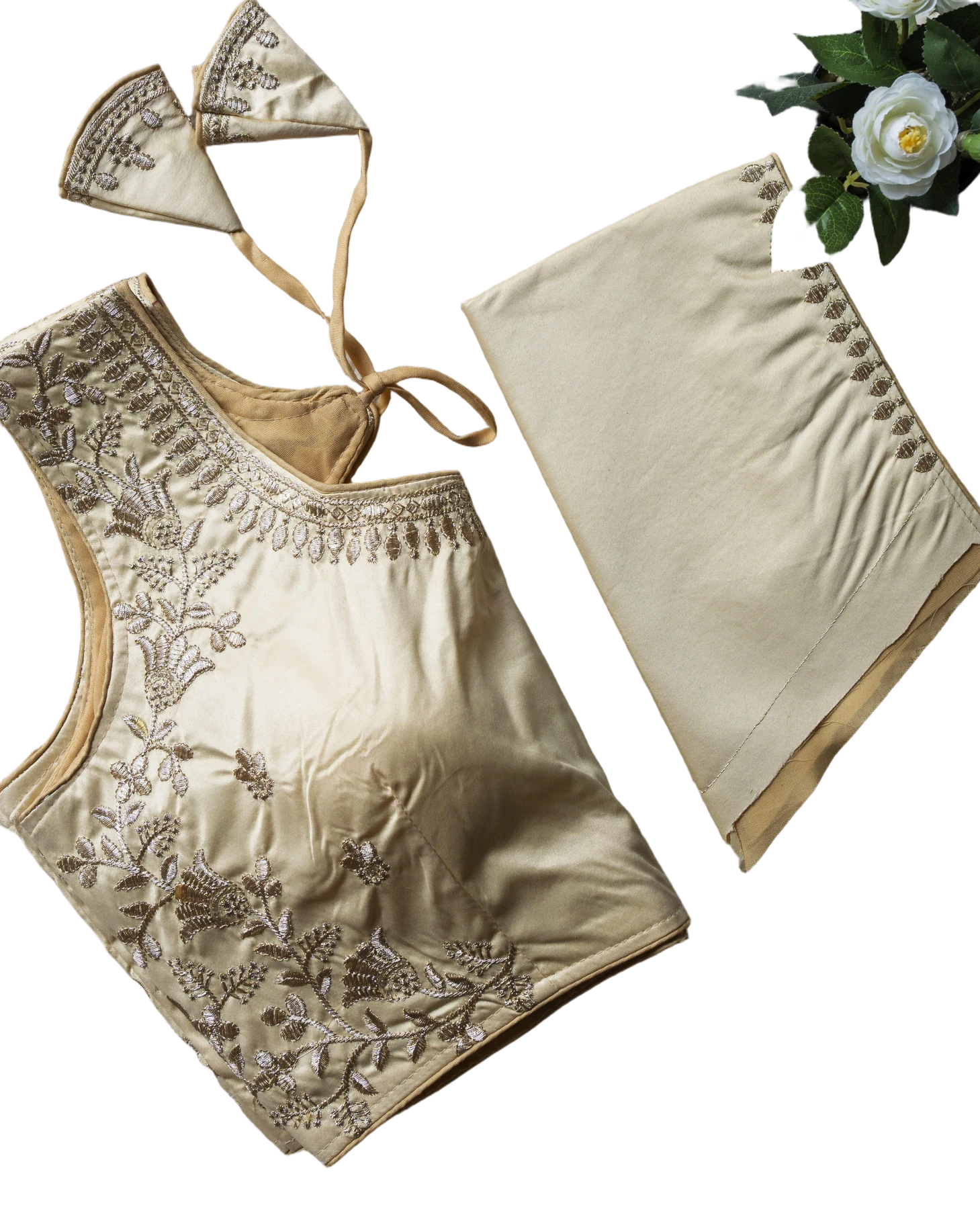 BUTTER SILK TRENDY COLLECTION BLOUSE'S