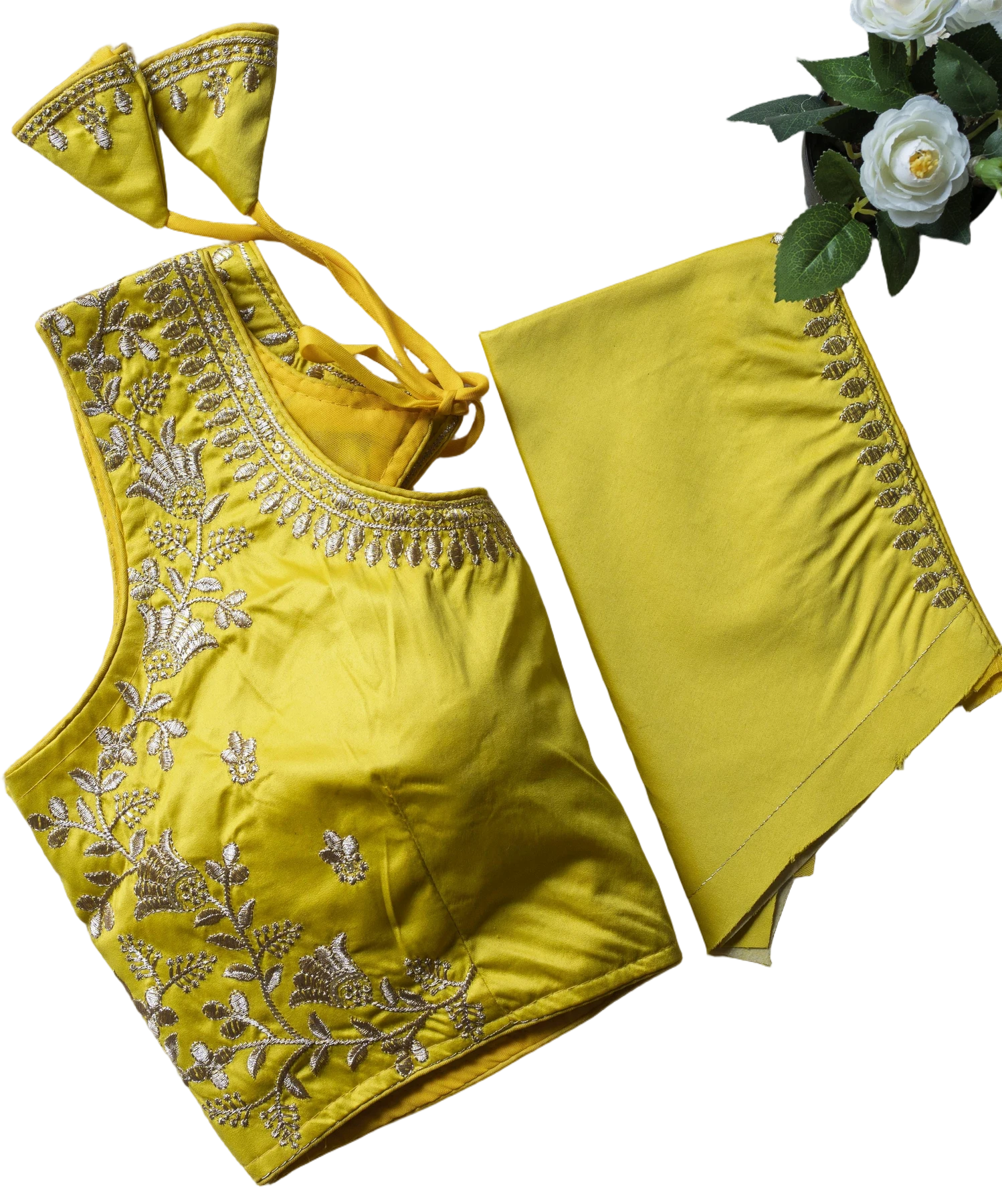 BUTTER SILK TRENDY COLLECTION BLOUSE'S