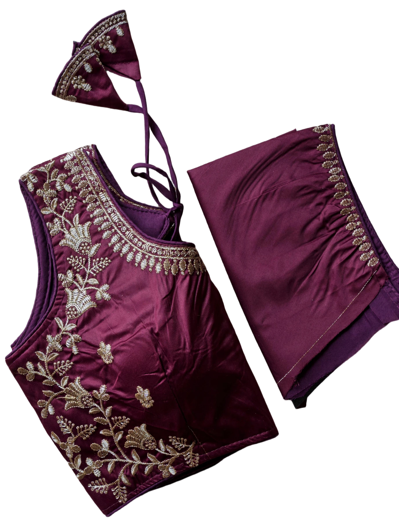 BUTTER SILK TRENDY COLLECTION BLOUSE'S