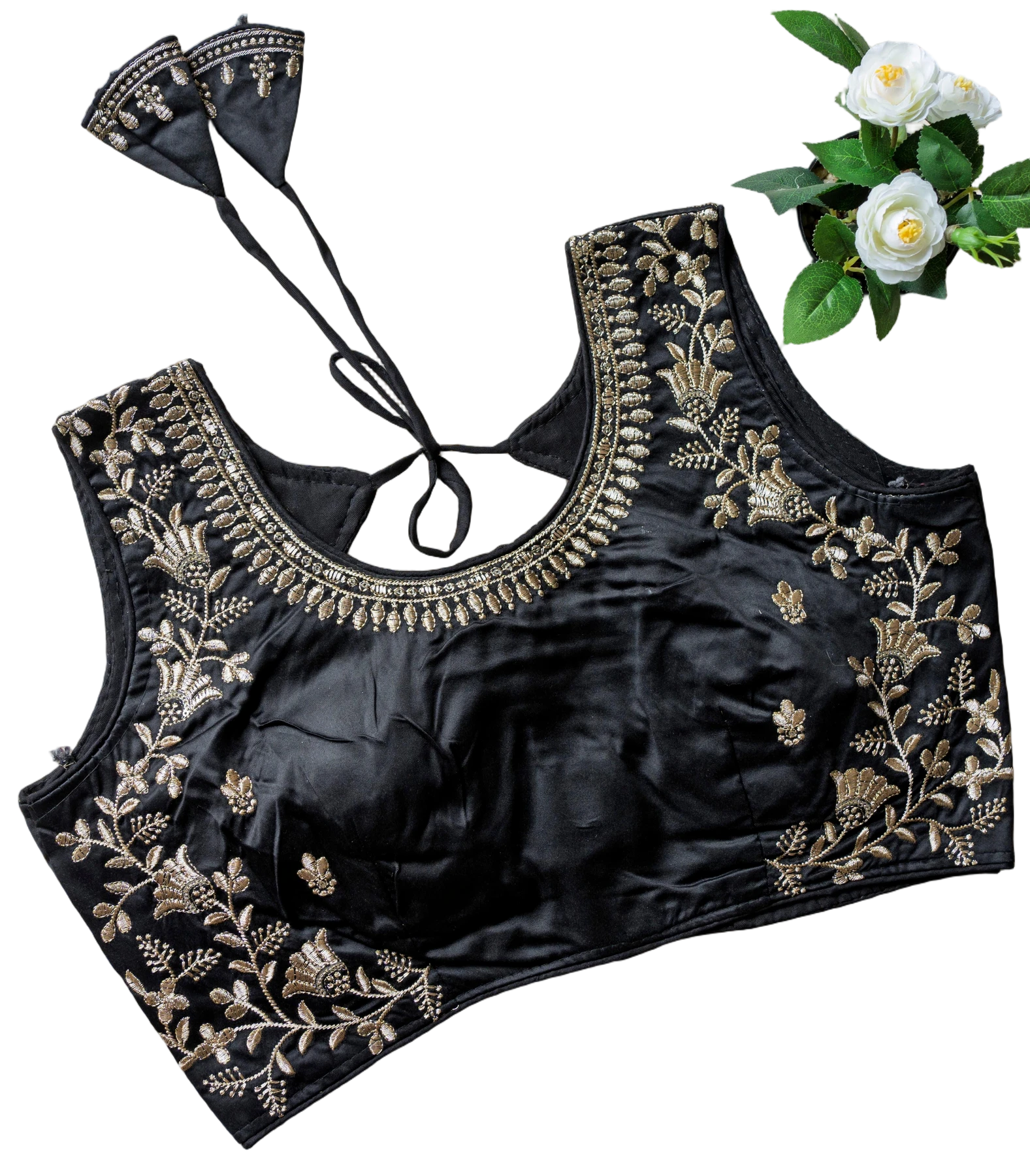 BUTTER SILK TRENDY COLLECTION BLOUSE'S