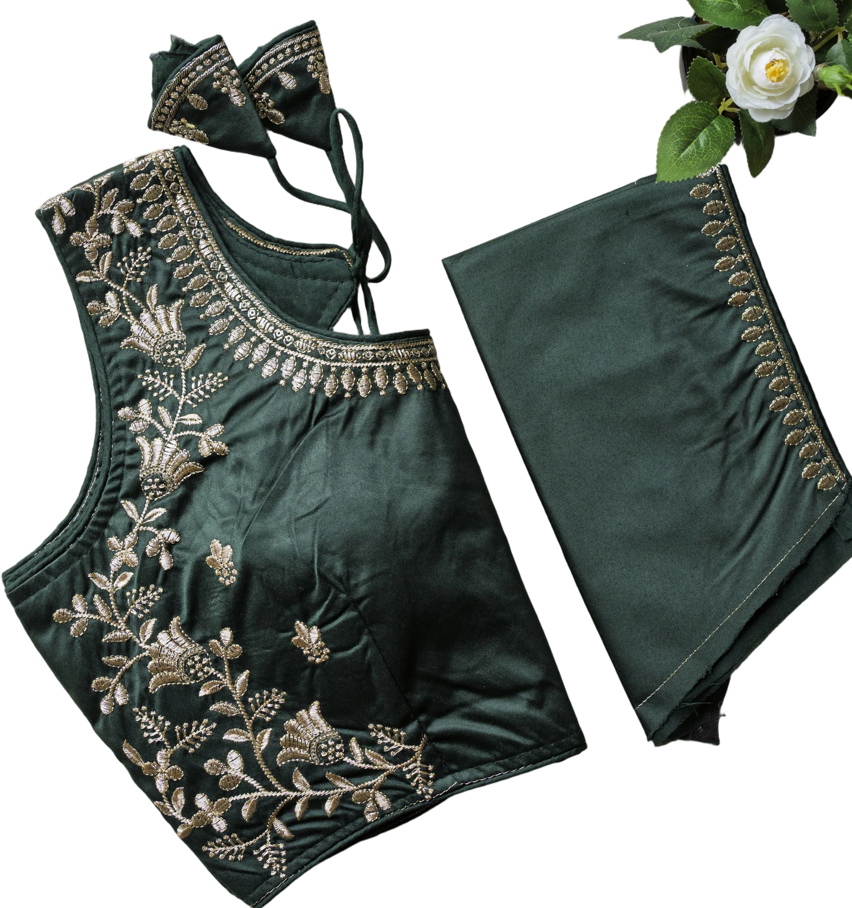 BUTTER SILK TRENDY COLLECTION BLOUSE'S