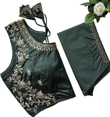 BUTTER SILK TRENDY COLLECTION BLOUSE'S
