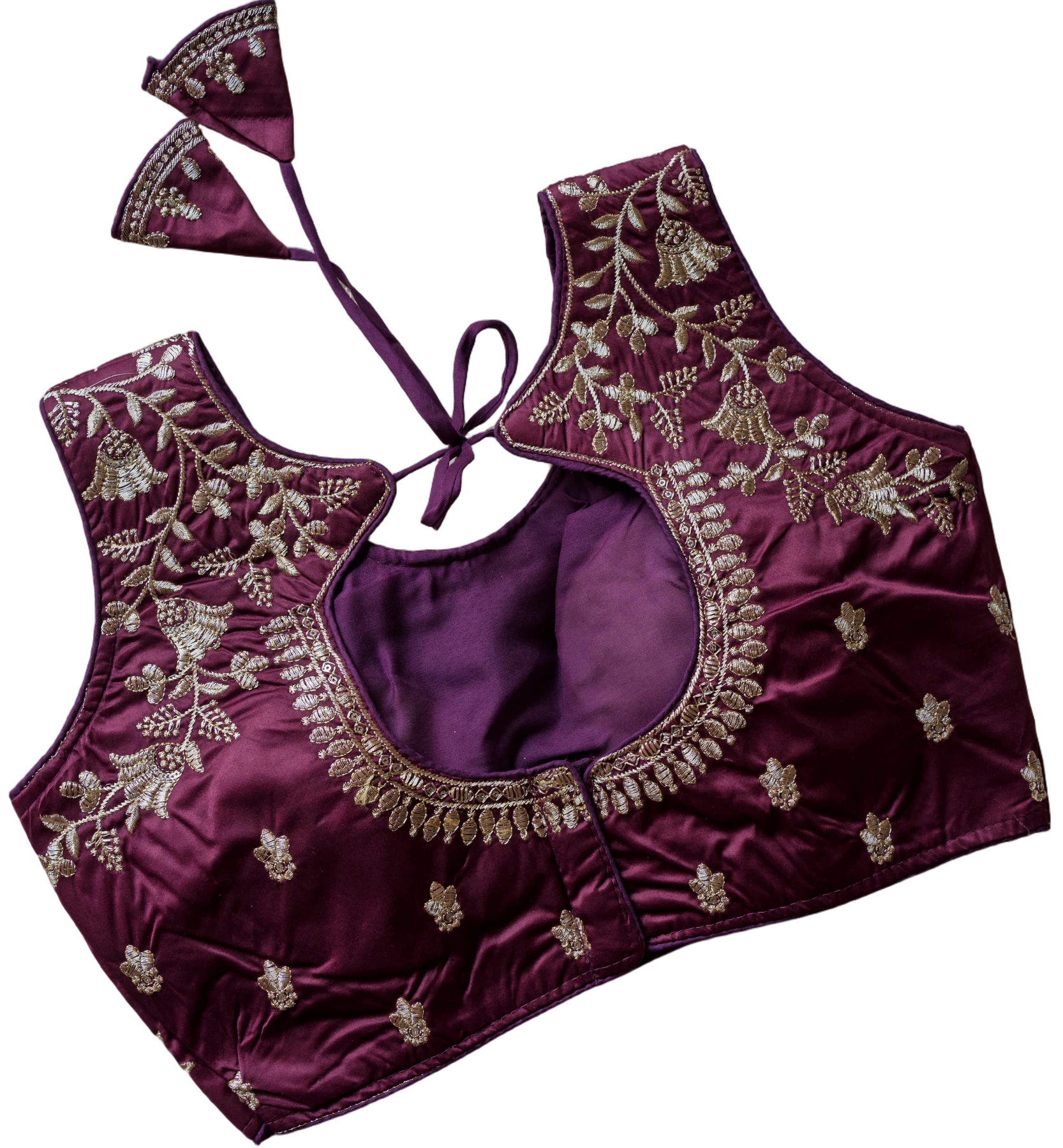 BUTTER SILK TRENDY COLLECTION BLOUSE'S