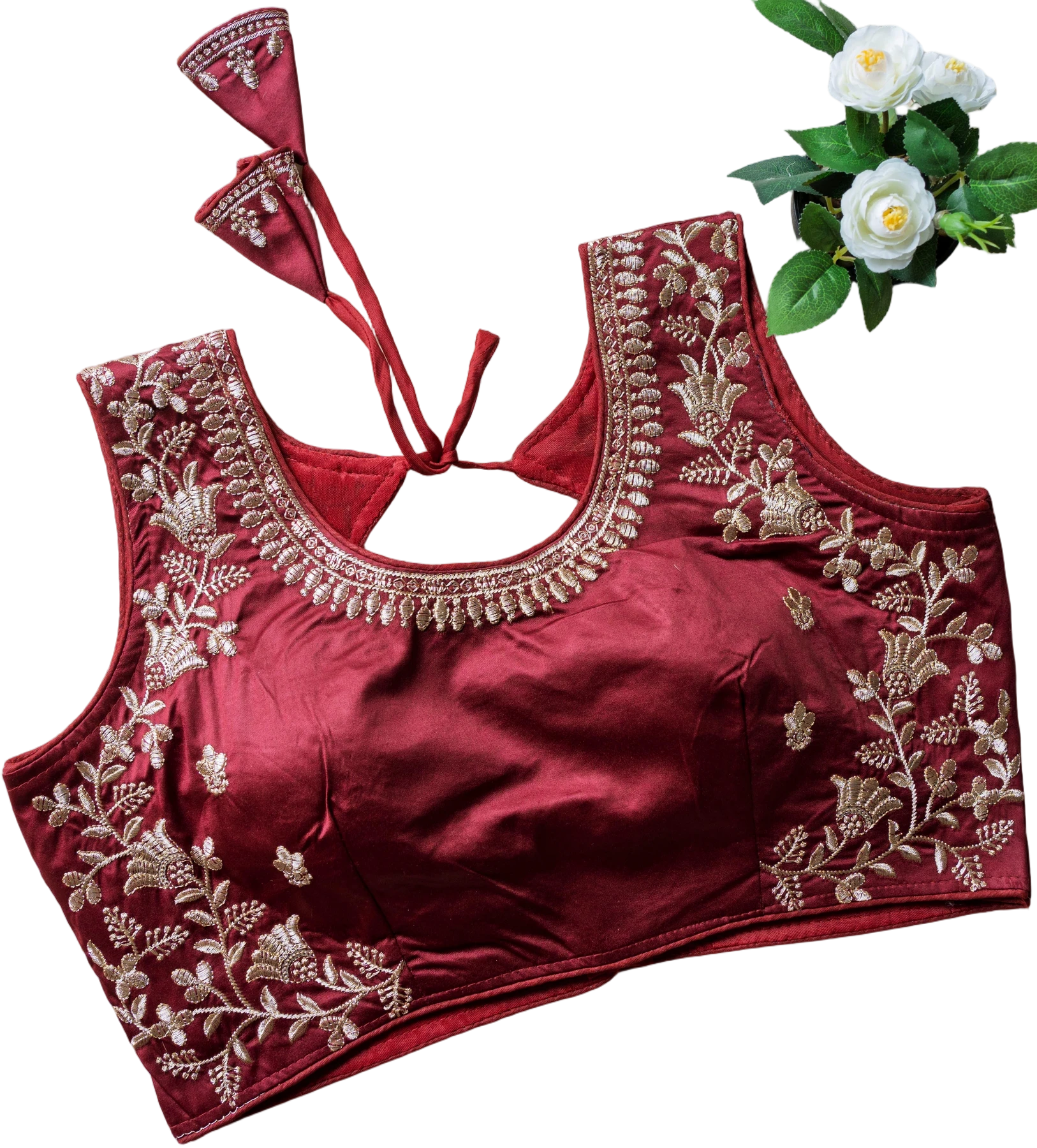BUTTER SILK TRENDY COLLECTION BLOUSE'S