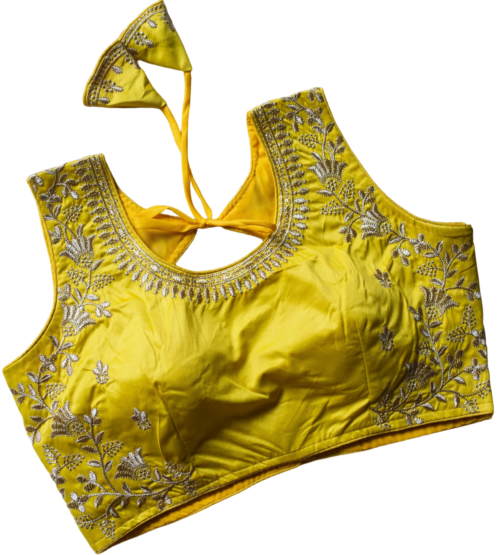 BUTTER SILK TRENDY COLLECTION BLOUSE'S