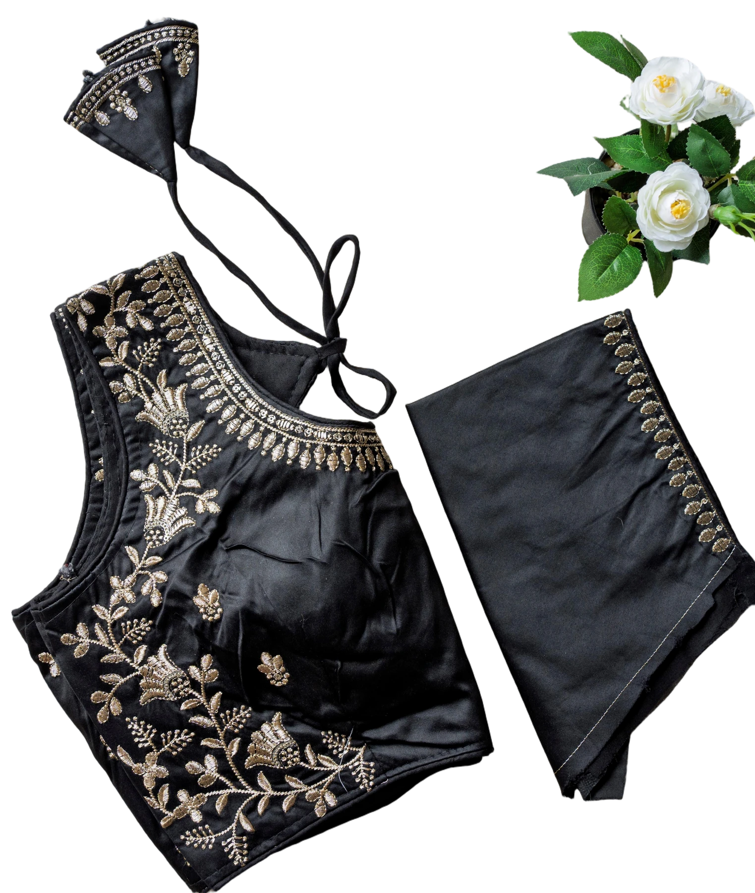 BUTTER SILK TRENDY COLLECTION BLOUSE'S