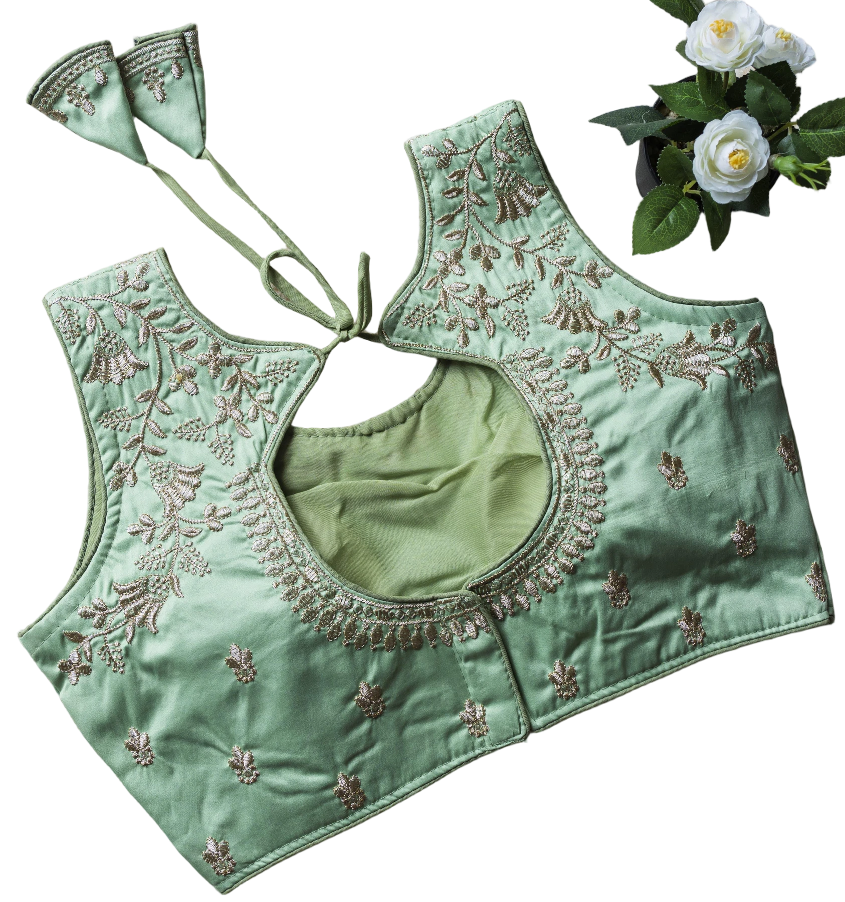 BUTTER SILK TRENDY COLLECTION BLOUSE'S
