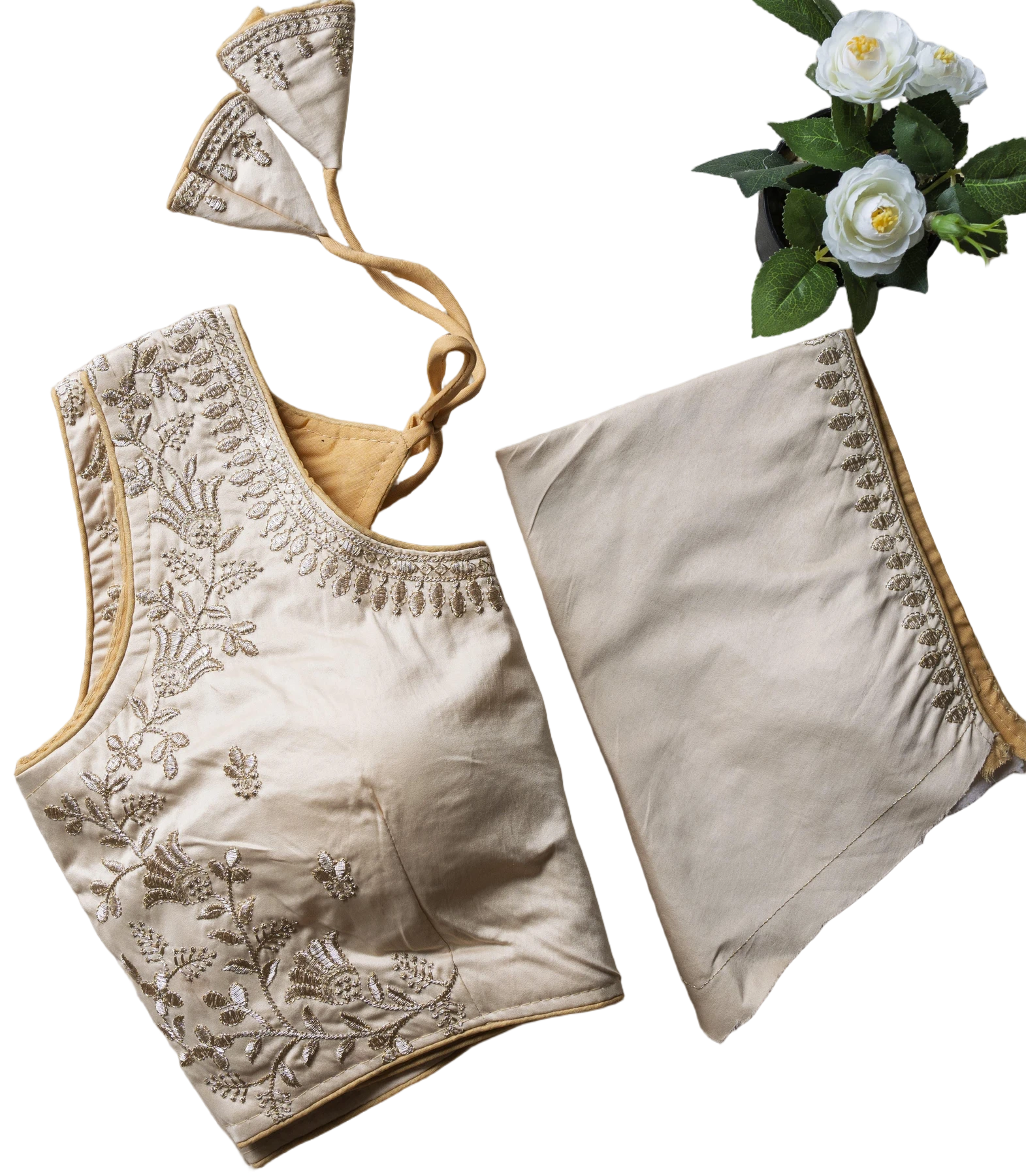 BUTTER SILK TRENDY COLLECTION BLOUSE'S