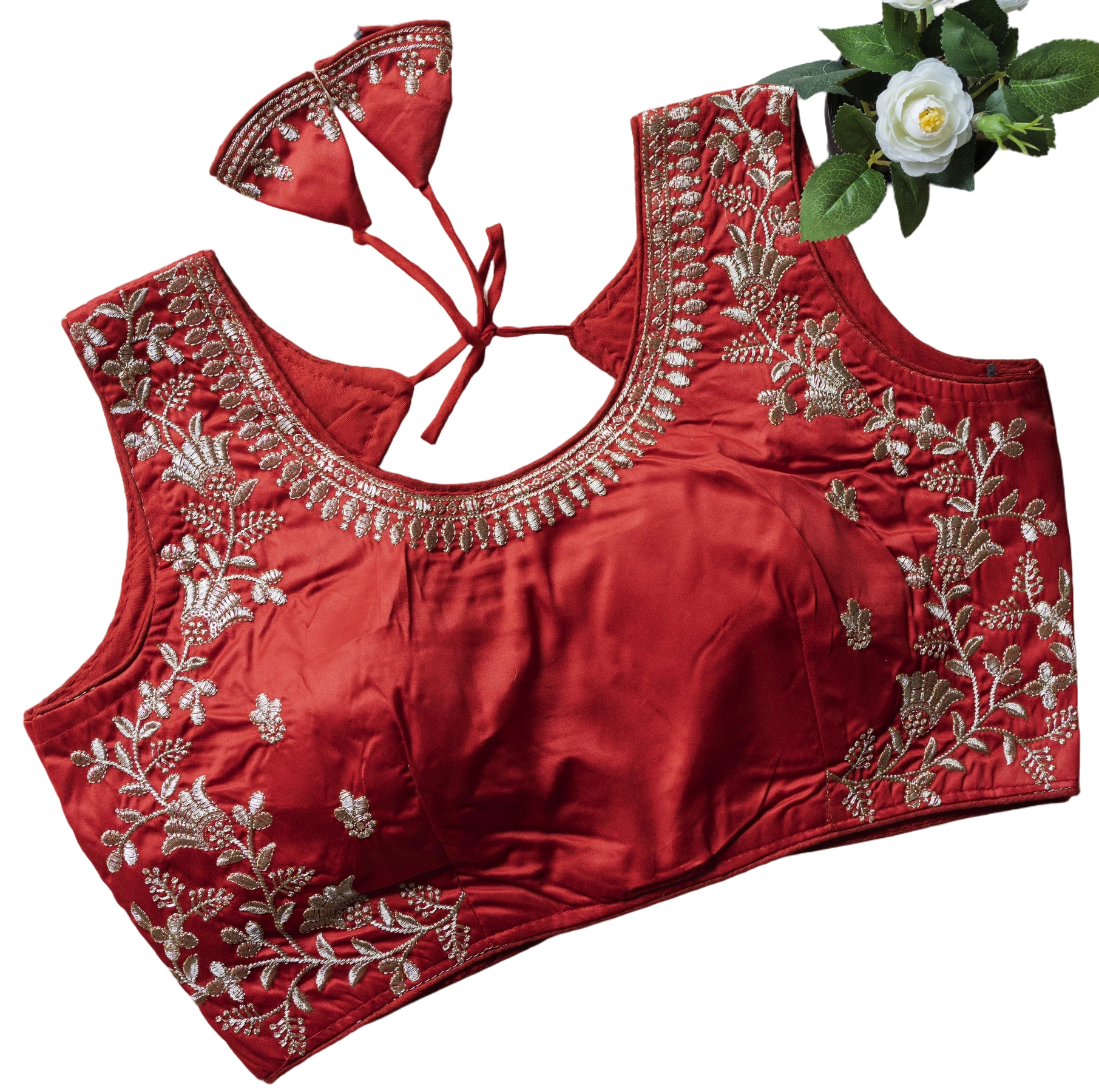 BUTTER SILK TRENDY COLLECTION BLOUSE'S
