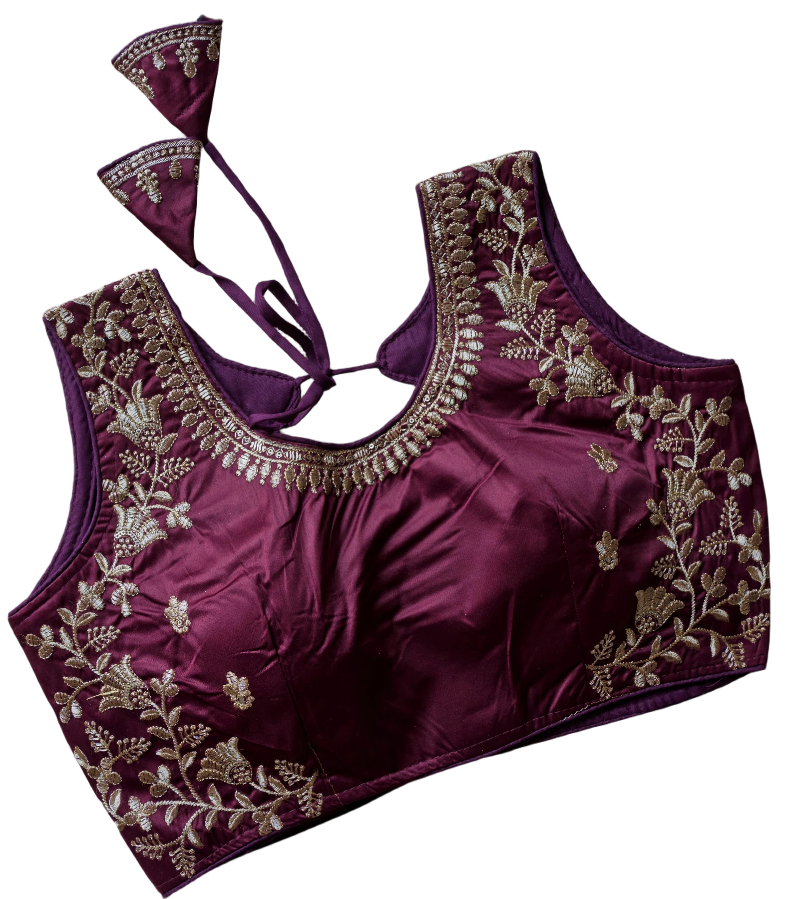 BUTTER SILK TRENDY COLLECTION BLOUSE'S