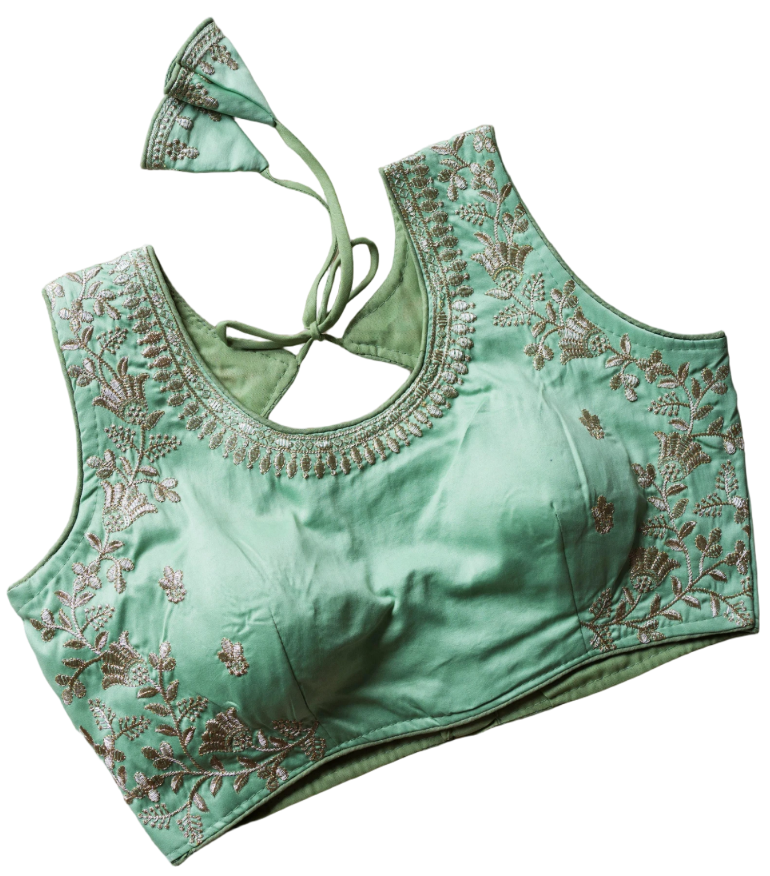 BUTTER SILK TRENDY COLLECTION BLOUSE'S