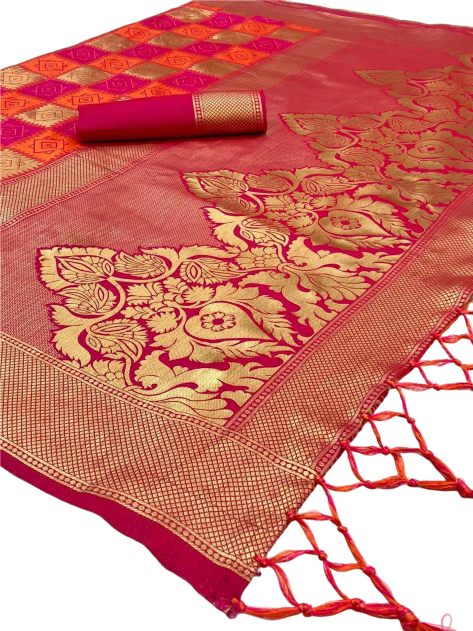 SOFT LICHI SILK SAREE