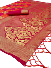 SOFT LICHI SILK SAREE