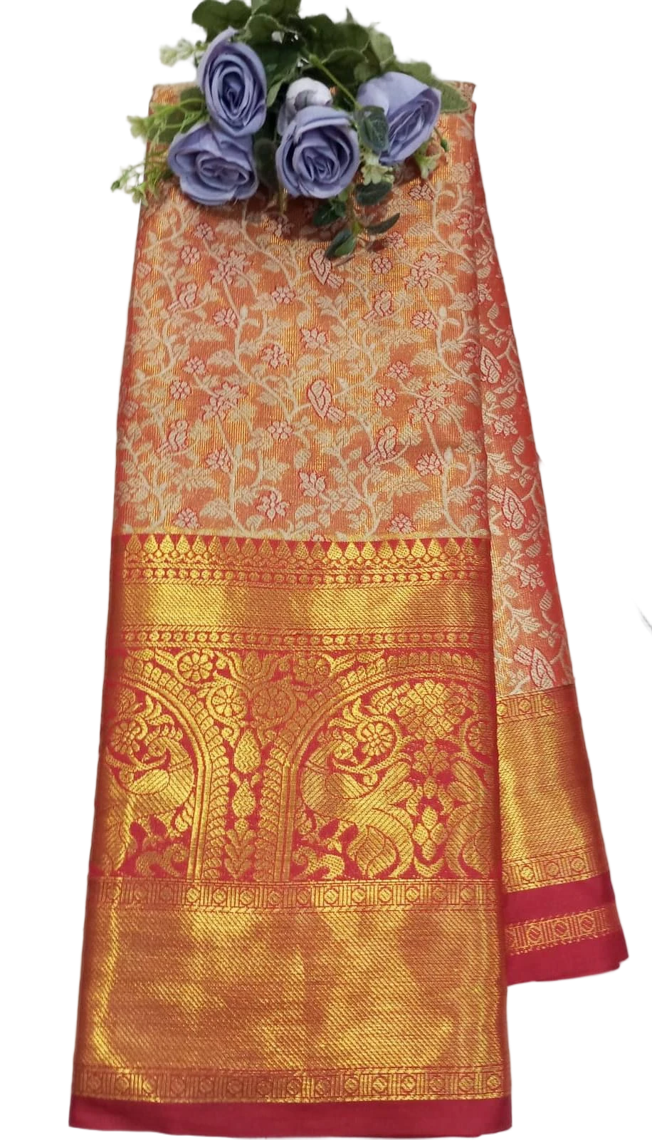 DHARMAVARAM PATTU SAREE