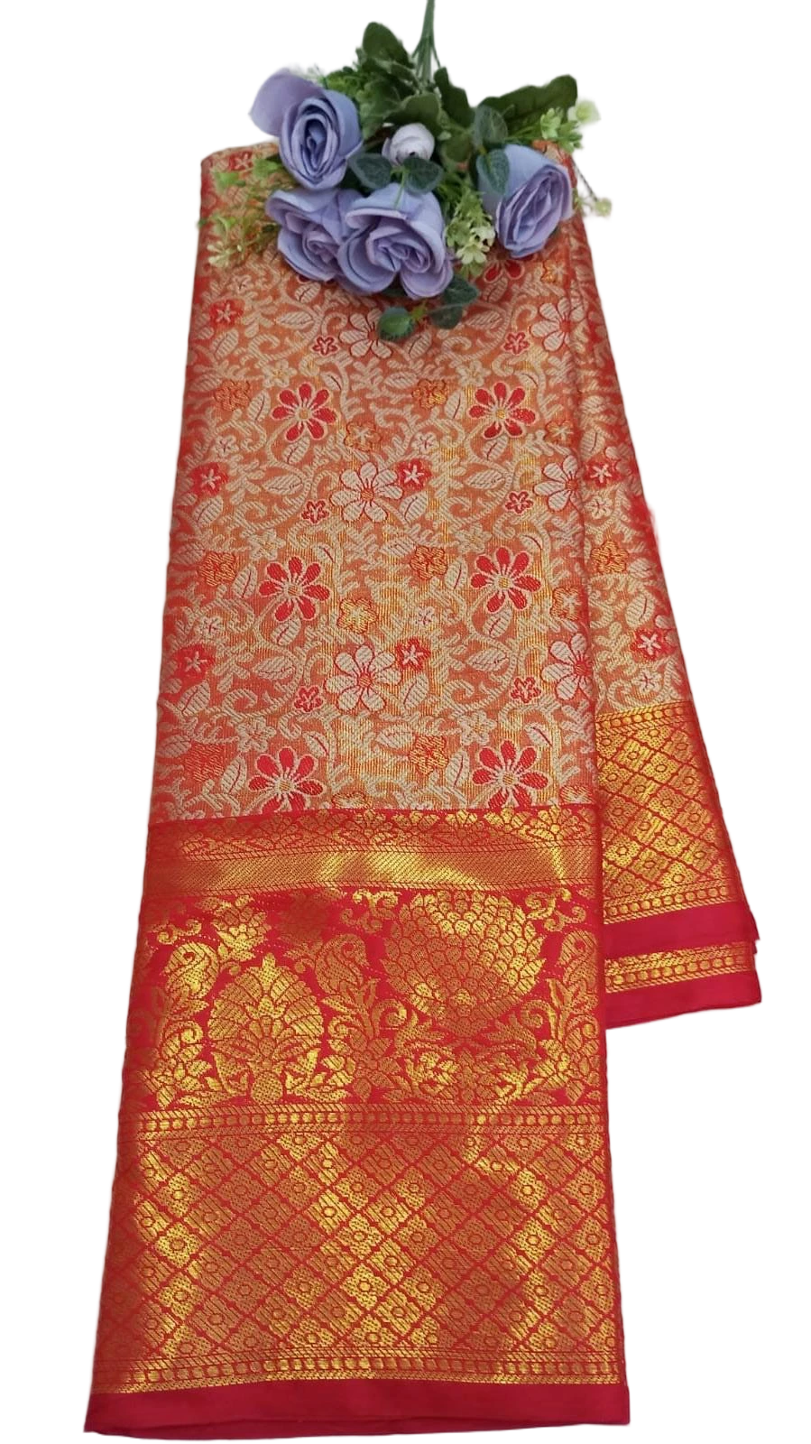 DHARMAVARAM PATTU SAREE