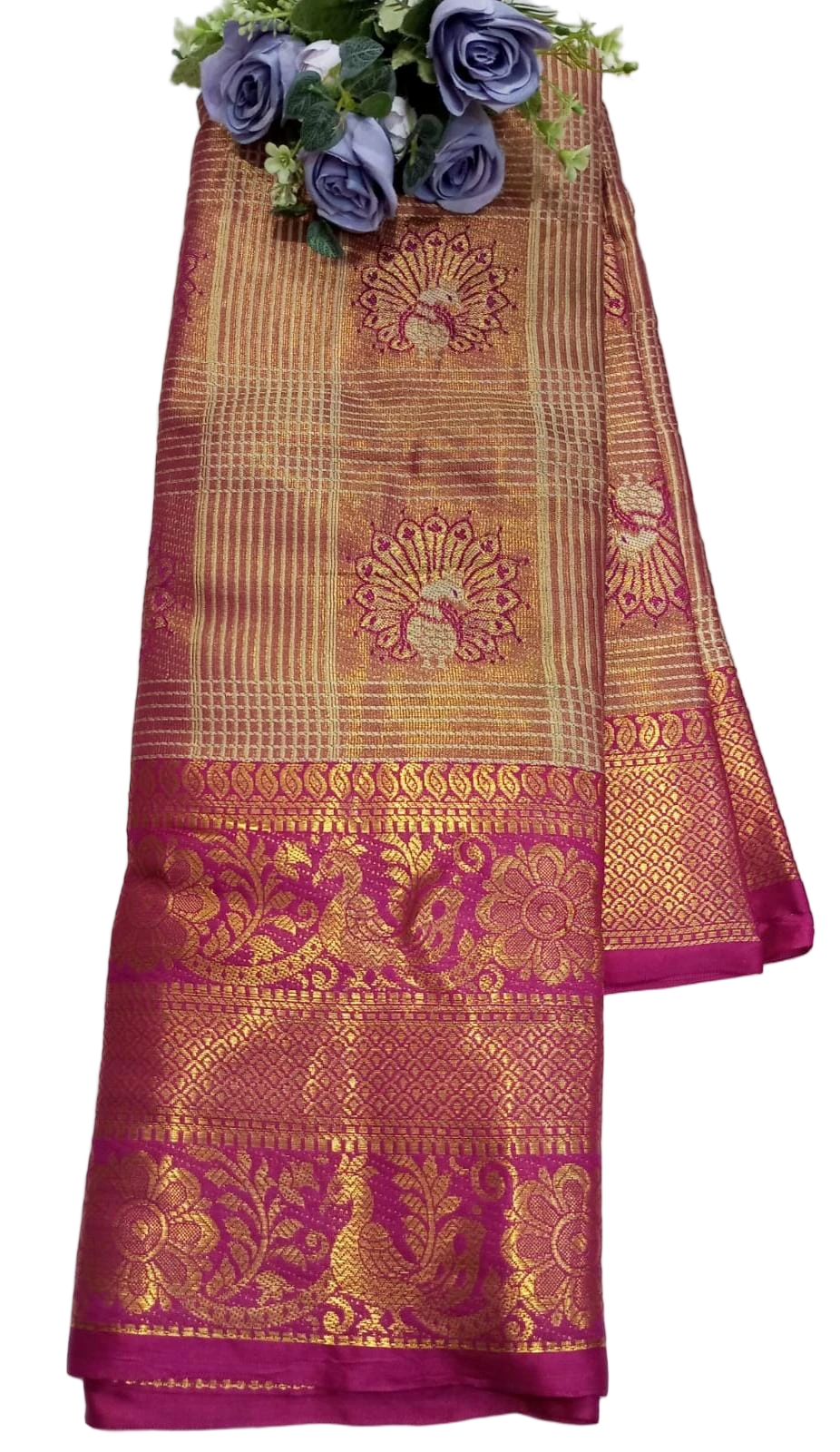 DHARMAVARAM PATTU SAREE