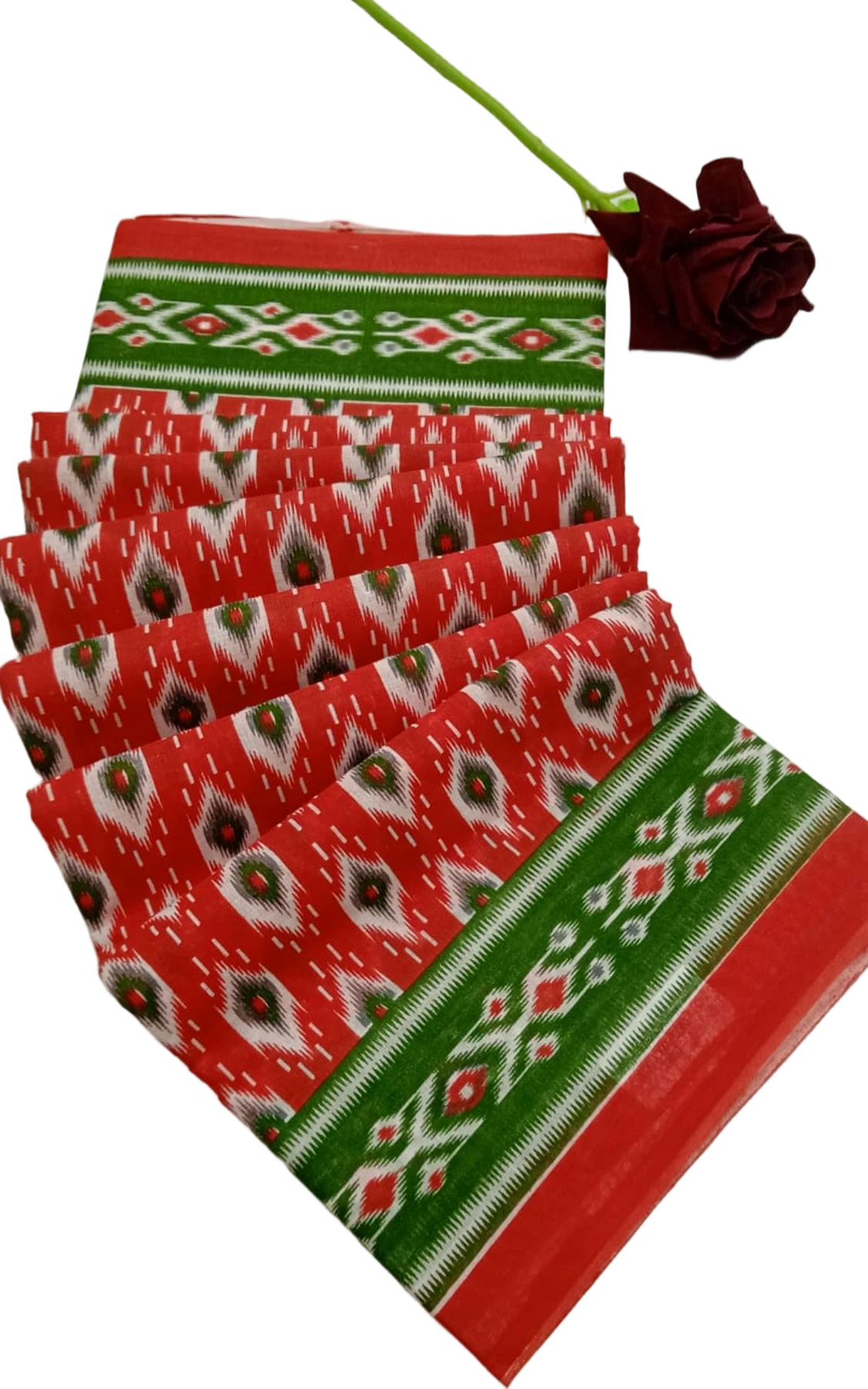 MUL MUL COTTON SAREE