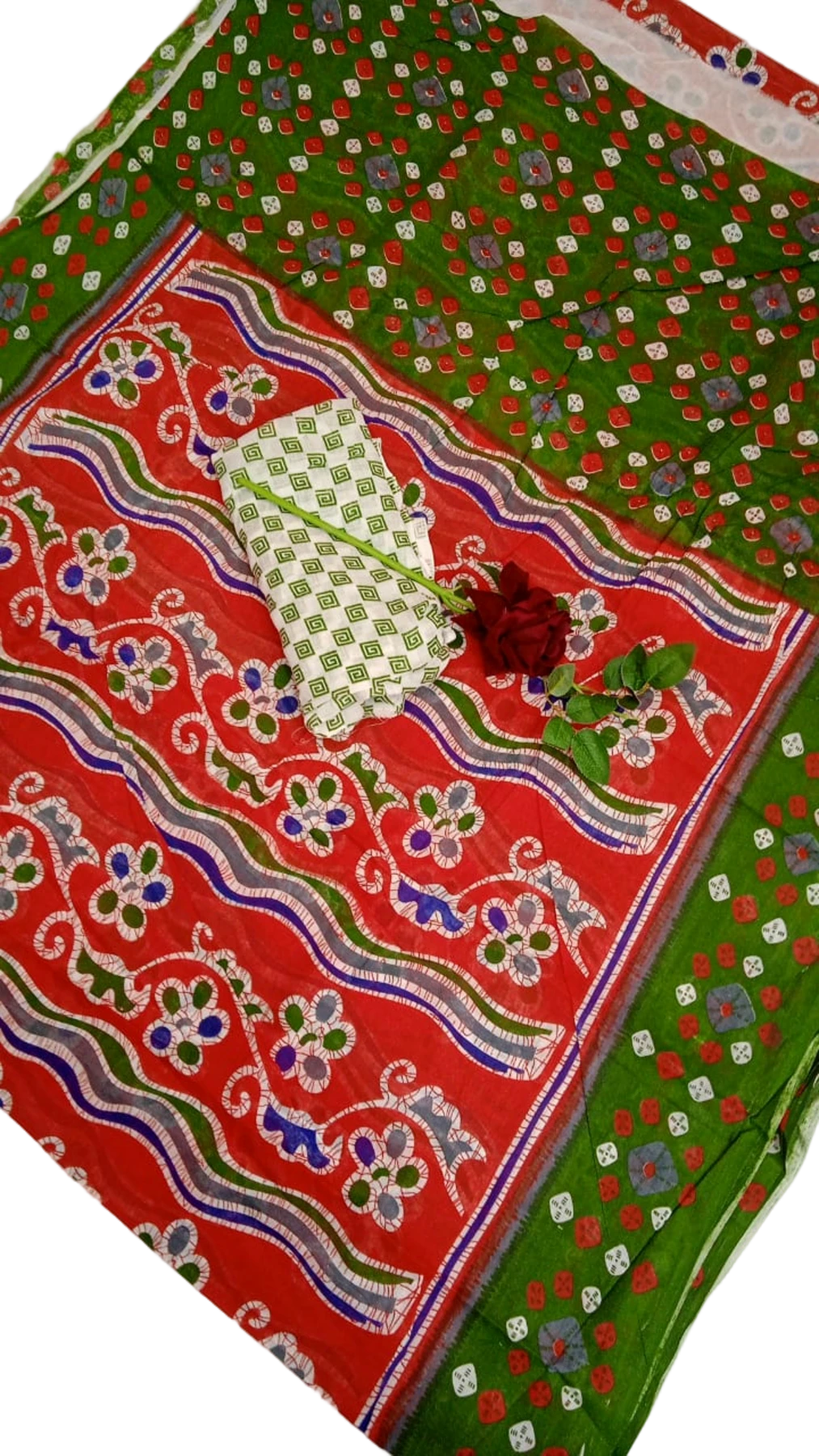 MUL MUL COTTON SAREE