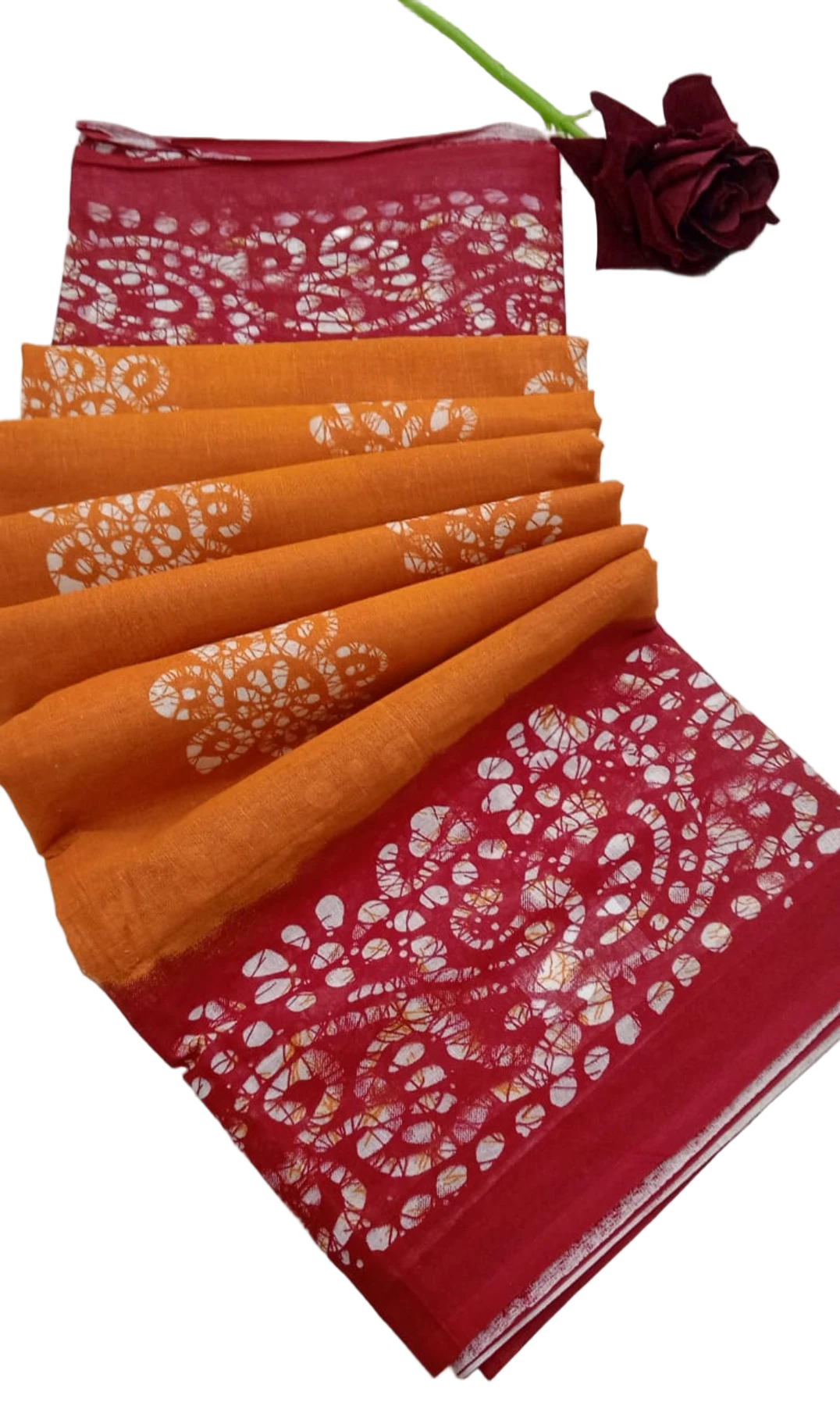 MUL MUL COTTON SAREE