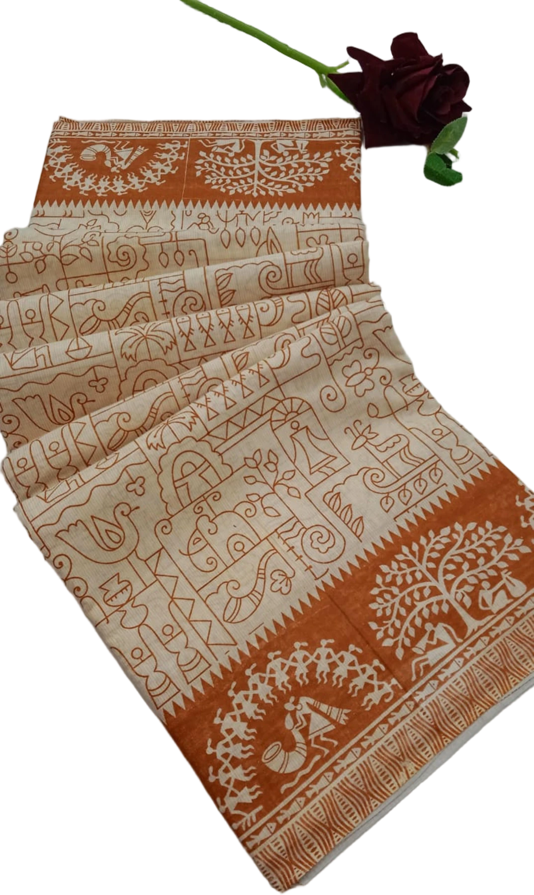 MUL MUL COTTON SAREE