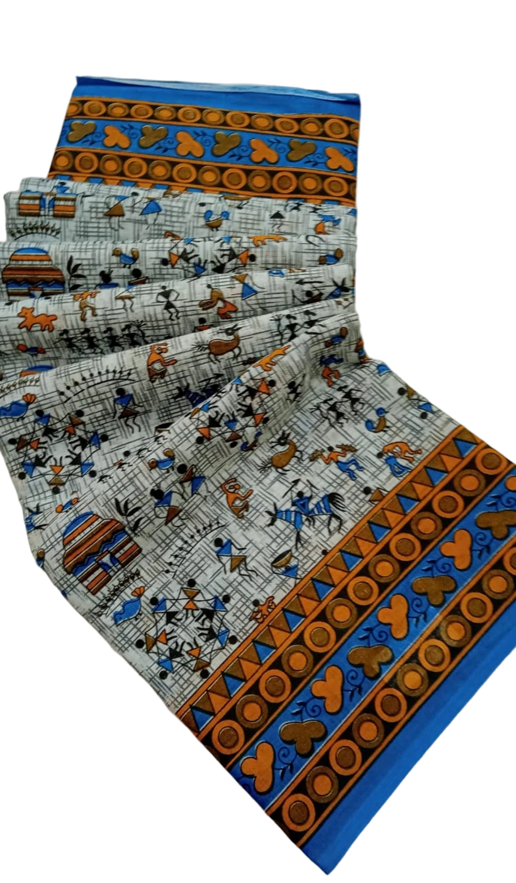 MUL MUL COTTON SAREE