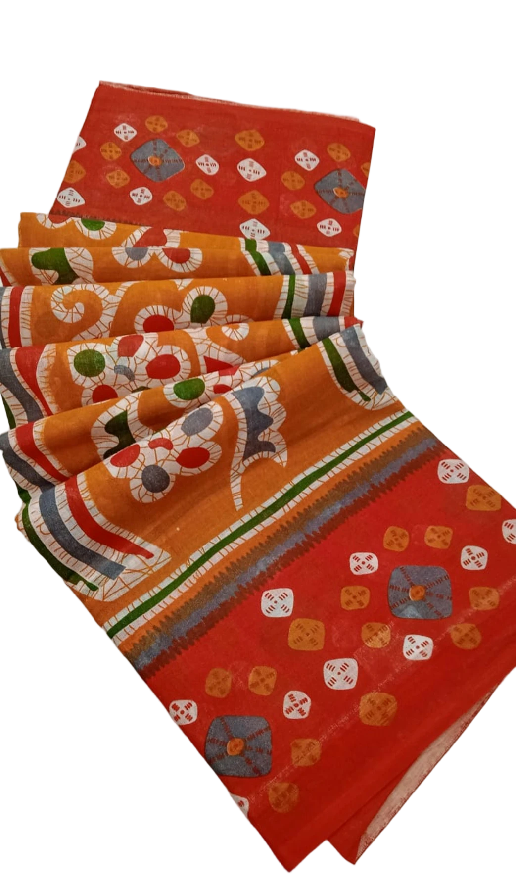 MUL MUL COTTON SAREE
