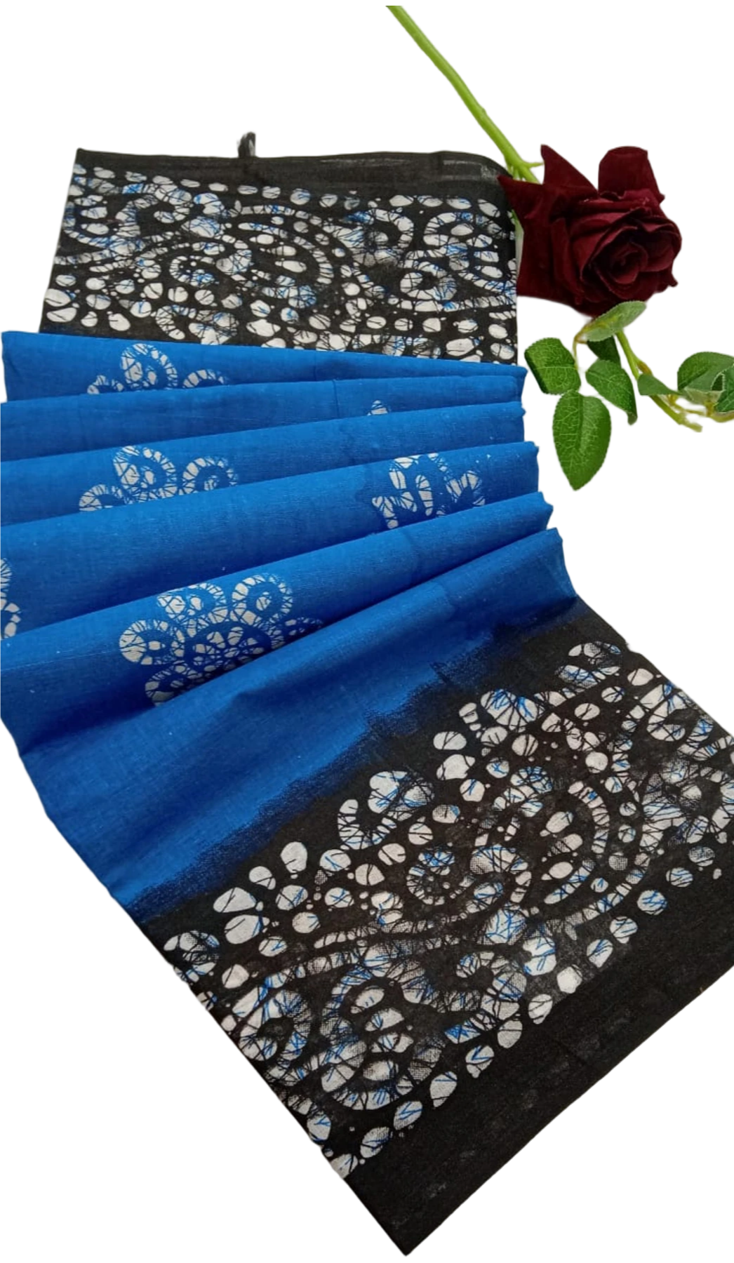 MUL MUL COTTON SAREE