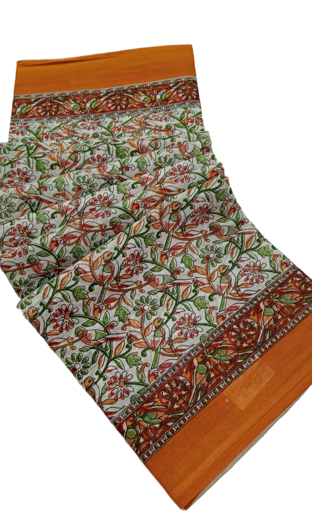 MUL MUL COTTON SAREE