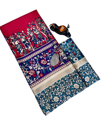 MUL MUL COTTON SAREE