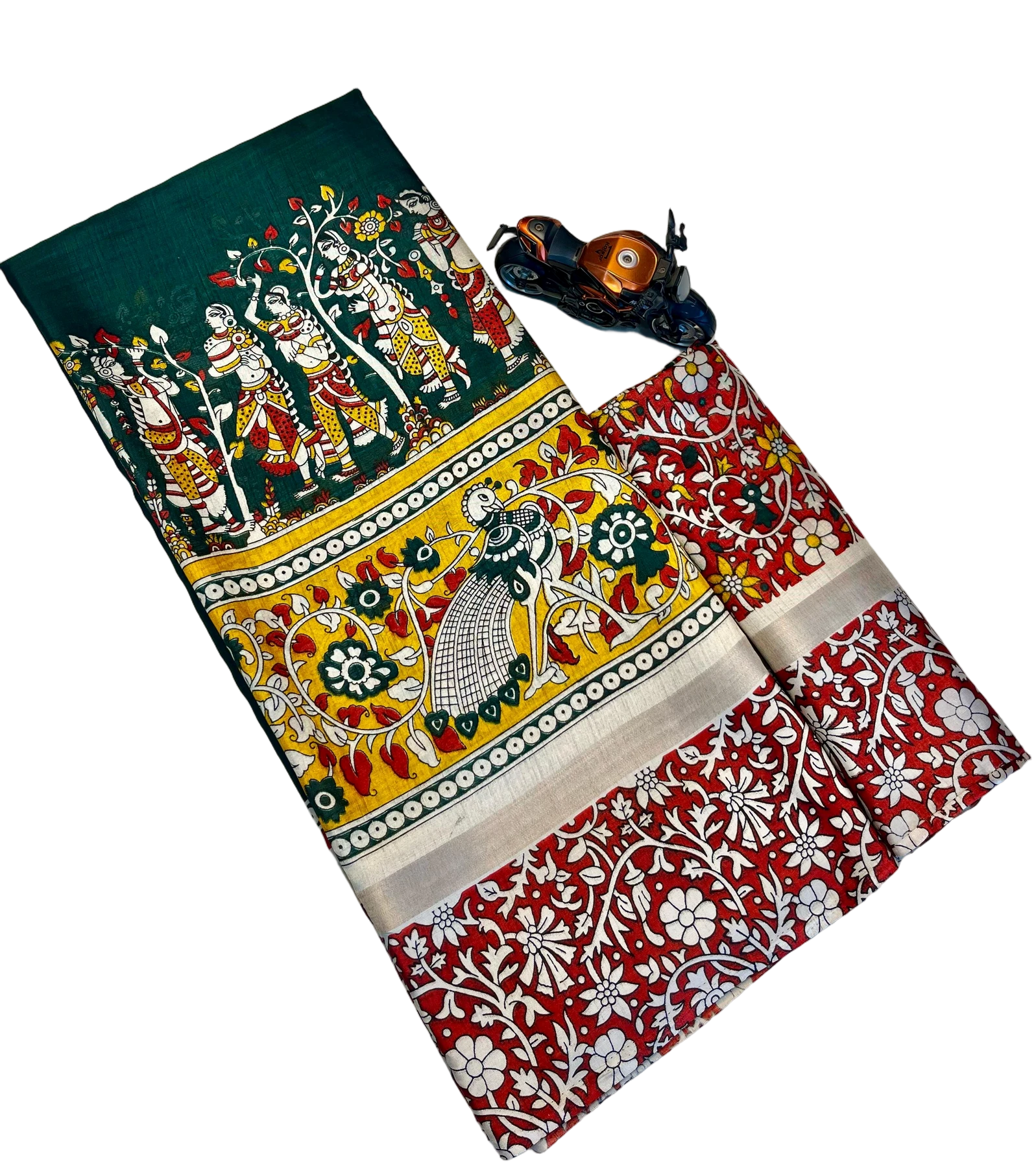 MUL MUL COTTON SAREE
