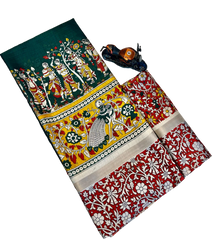 MUL MUL COTTON SAREE