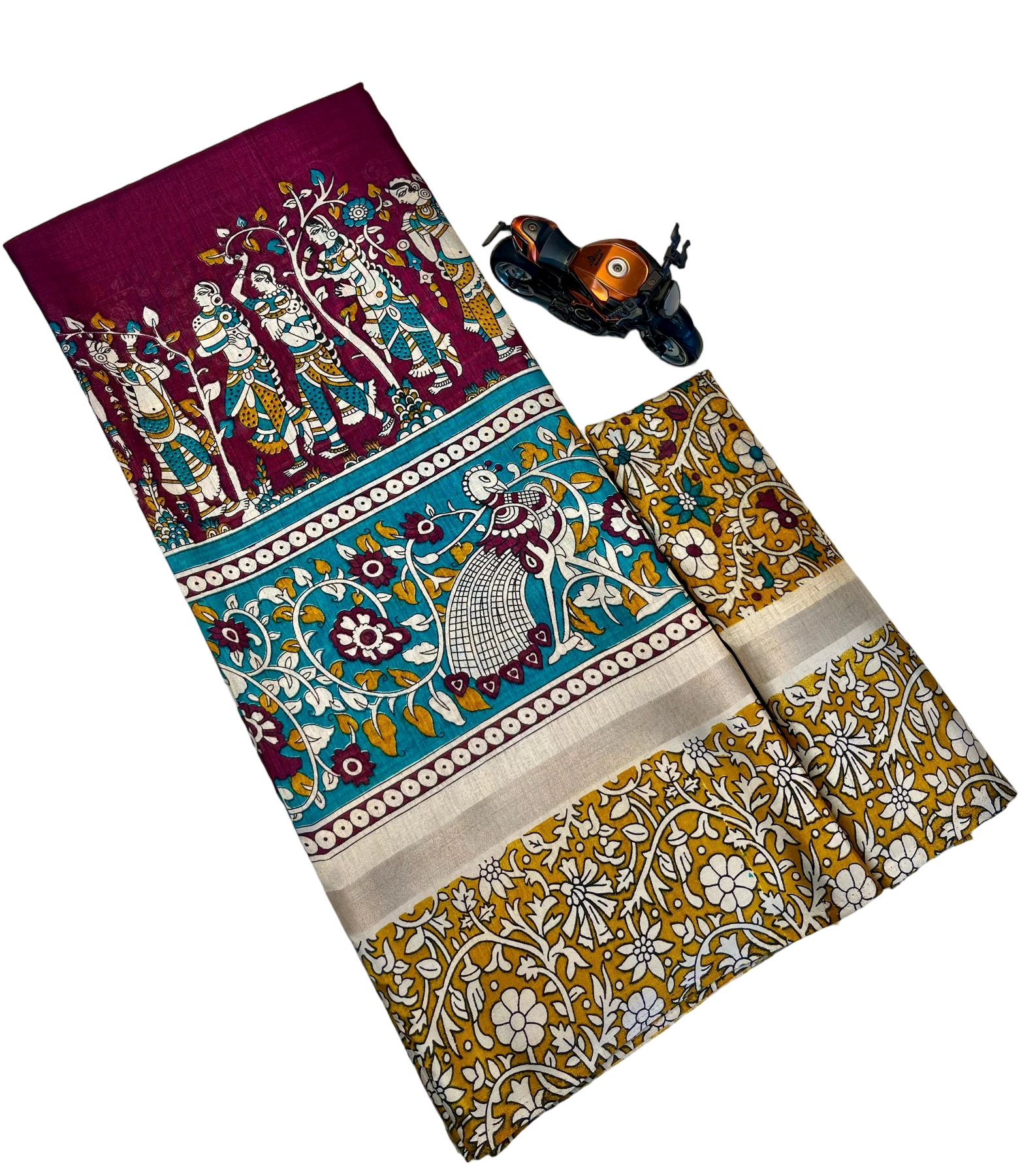 MUL MUL COTTON SAREE