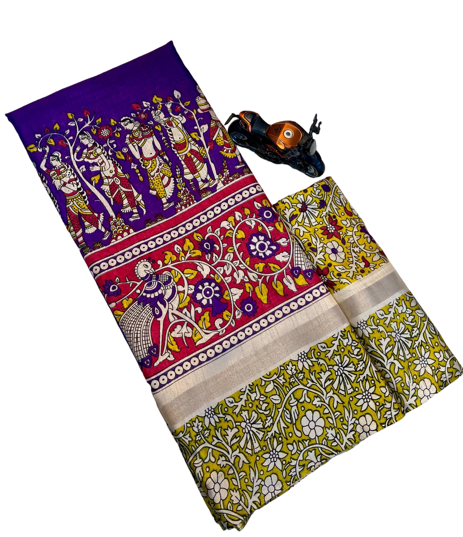 MUL MUL COTTON SAREE