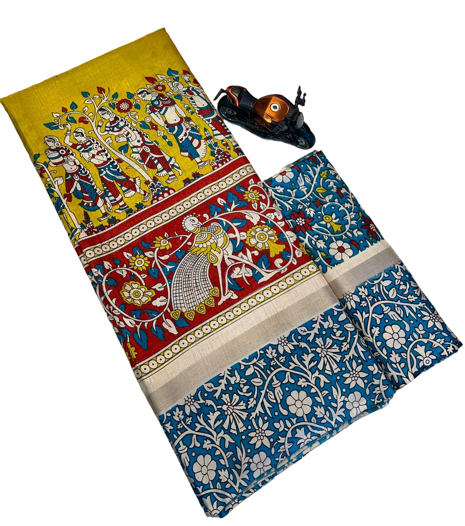 MUL MUL COTTON SAREE