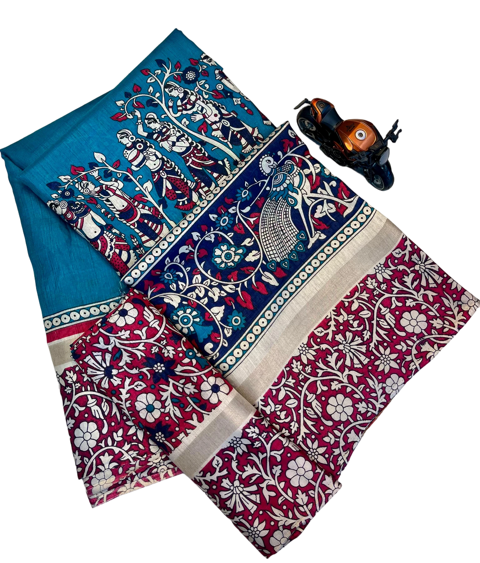 MUL MUL COTTON SAREE